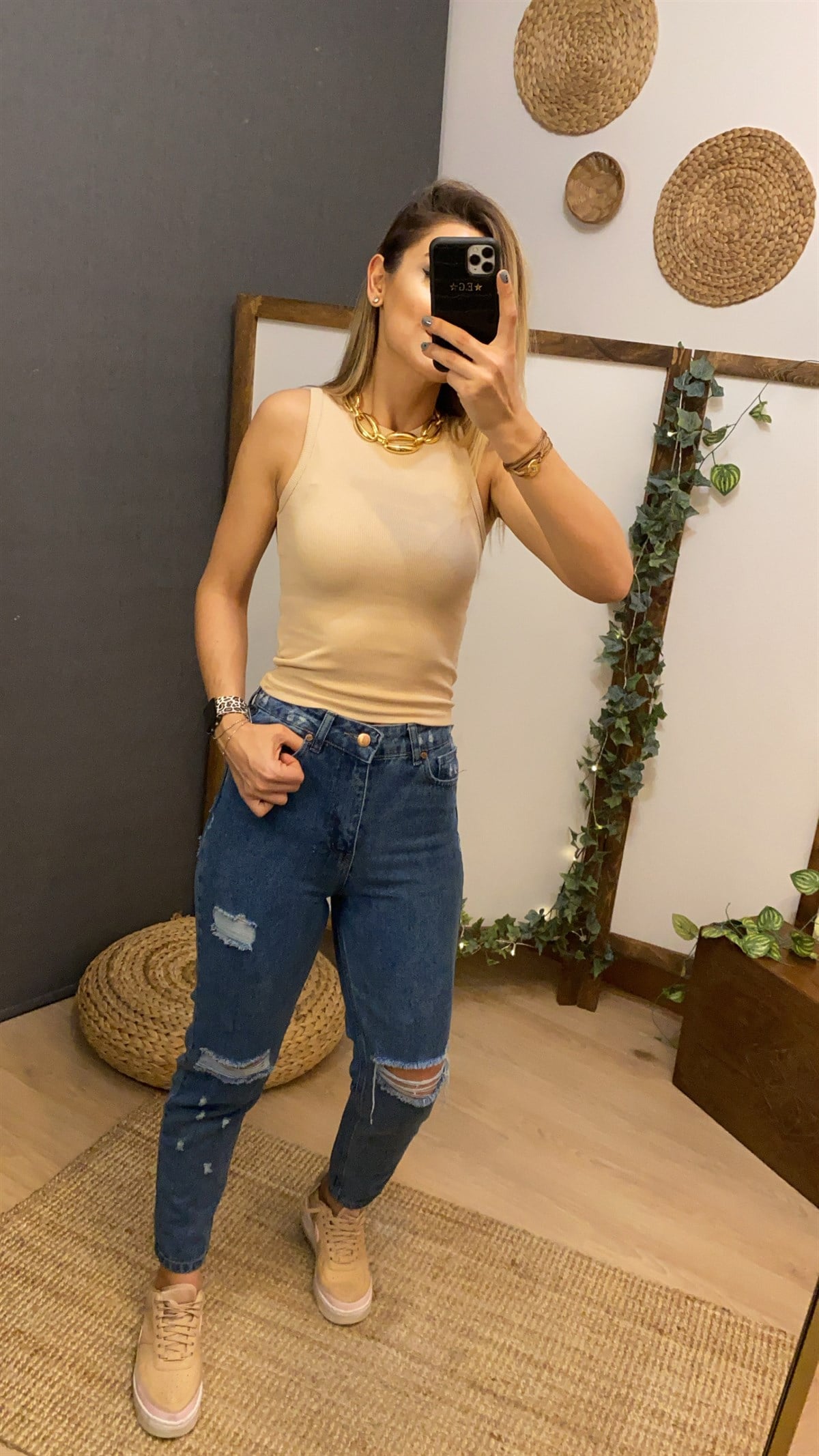 Kaşkorse Bej Crop