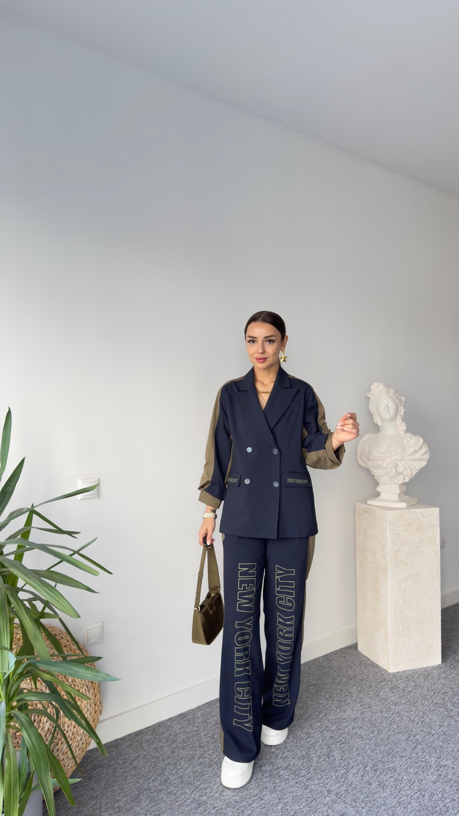 Luchi Paraşüt Detay Tasarım Blazer