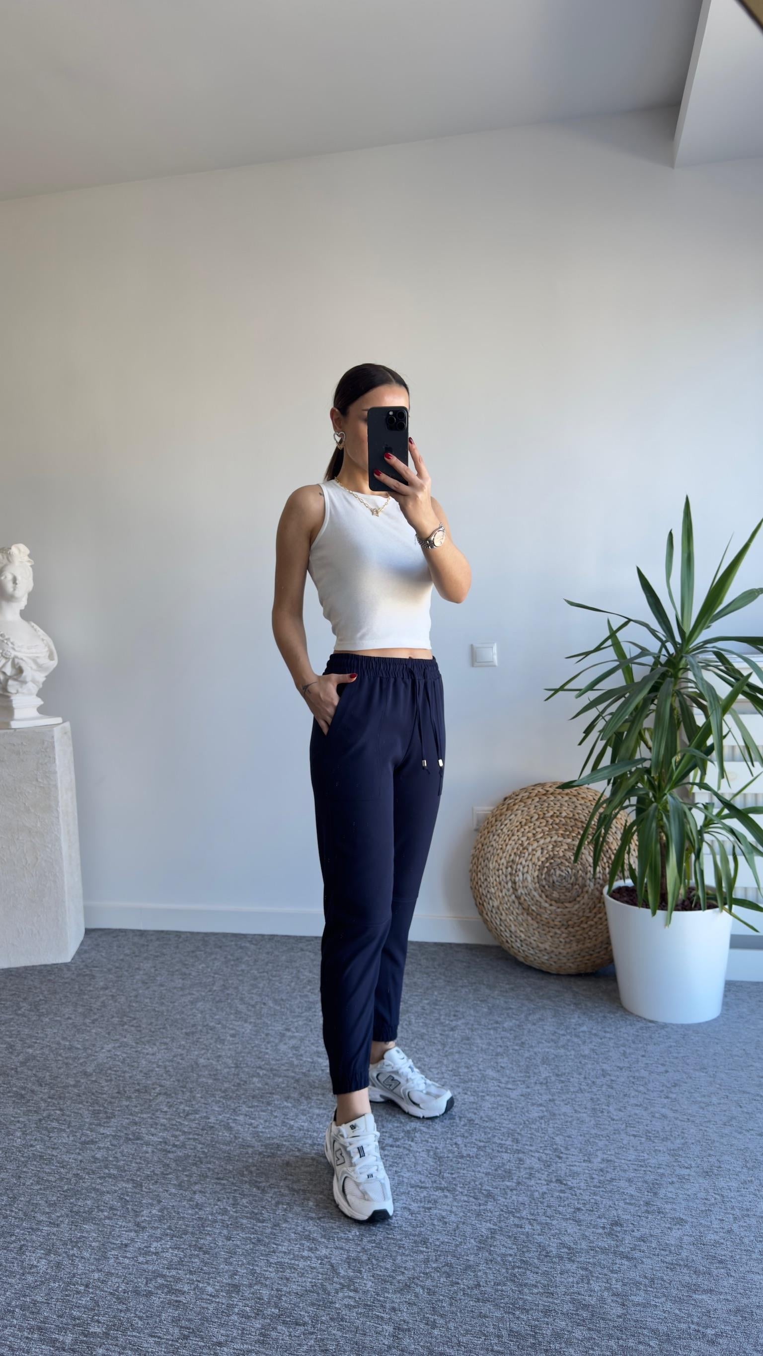 Tws Model Paça Fermuarlı Laci Pantolon