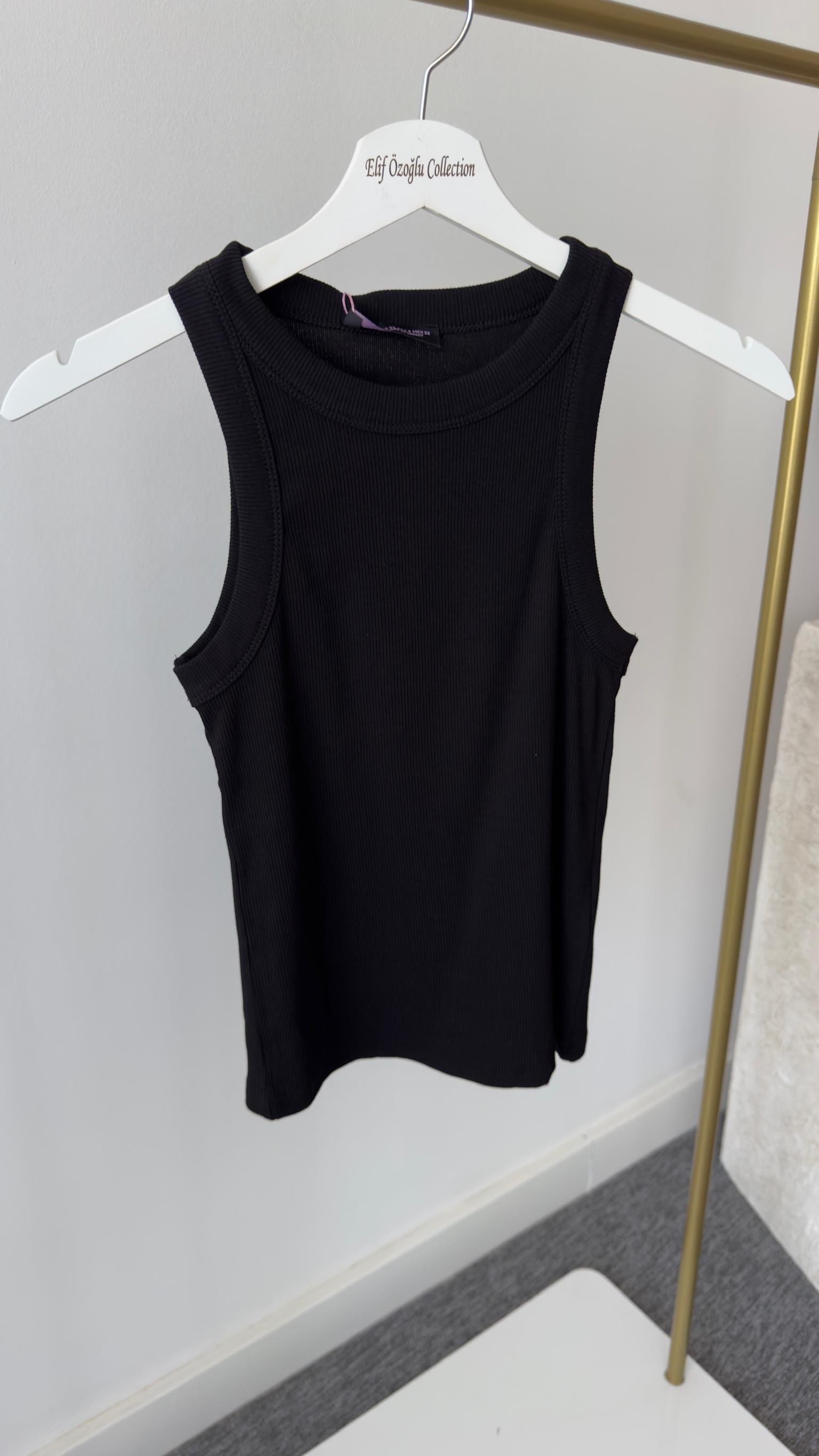 Fitilli Soft Siyah Atlet