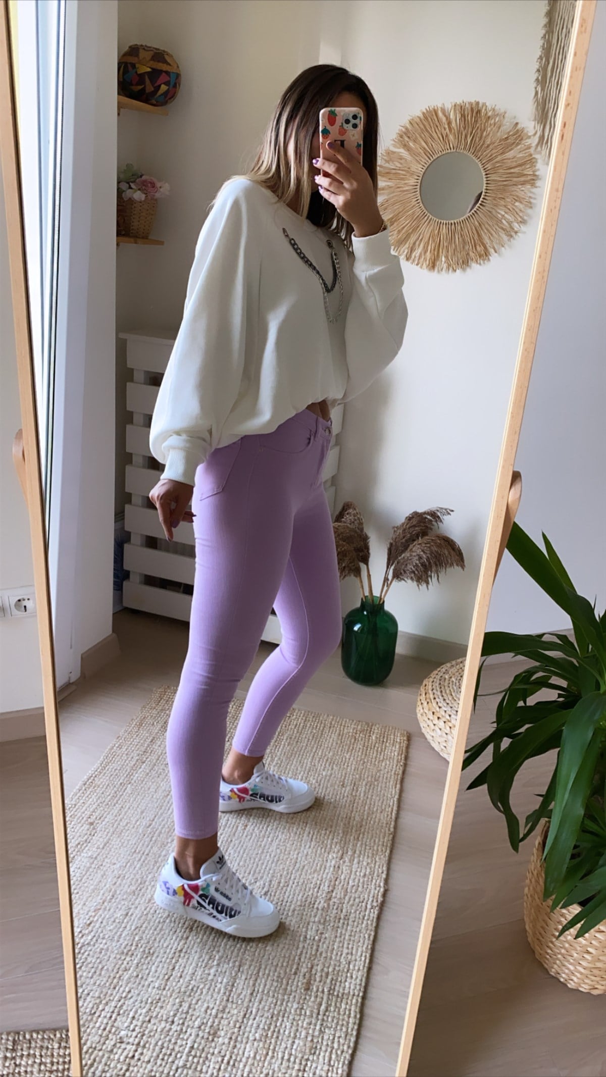 Orjinal Marka Lila Pantolon