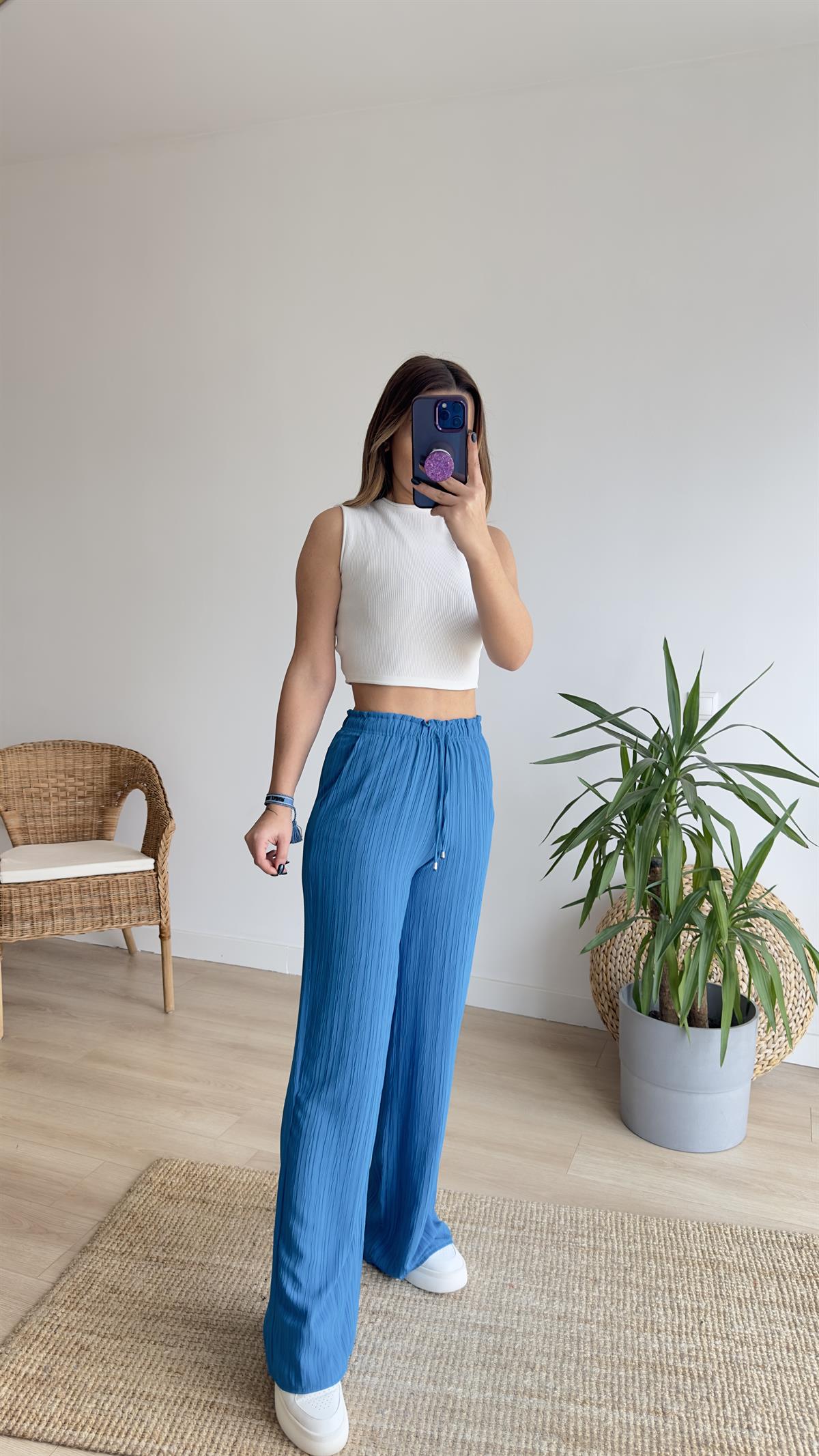 Zra Model Mavi Pantolon