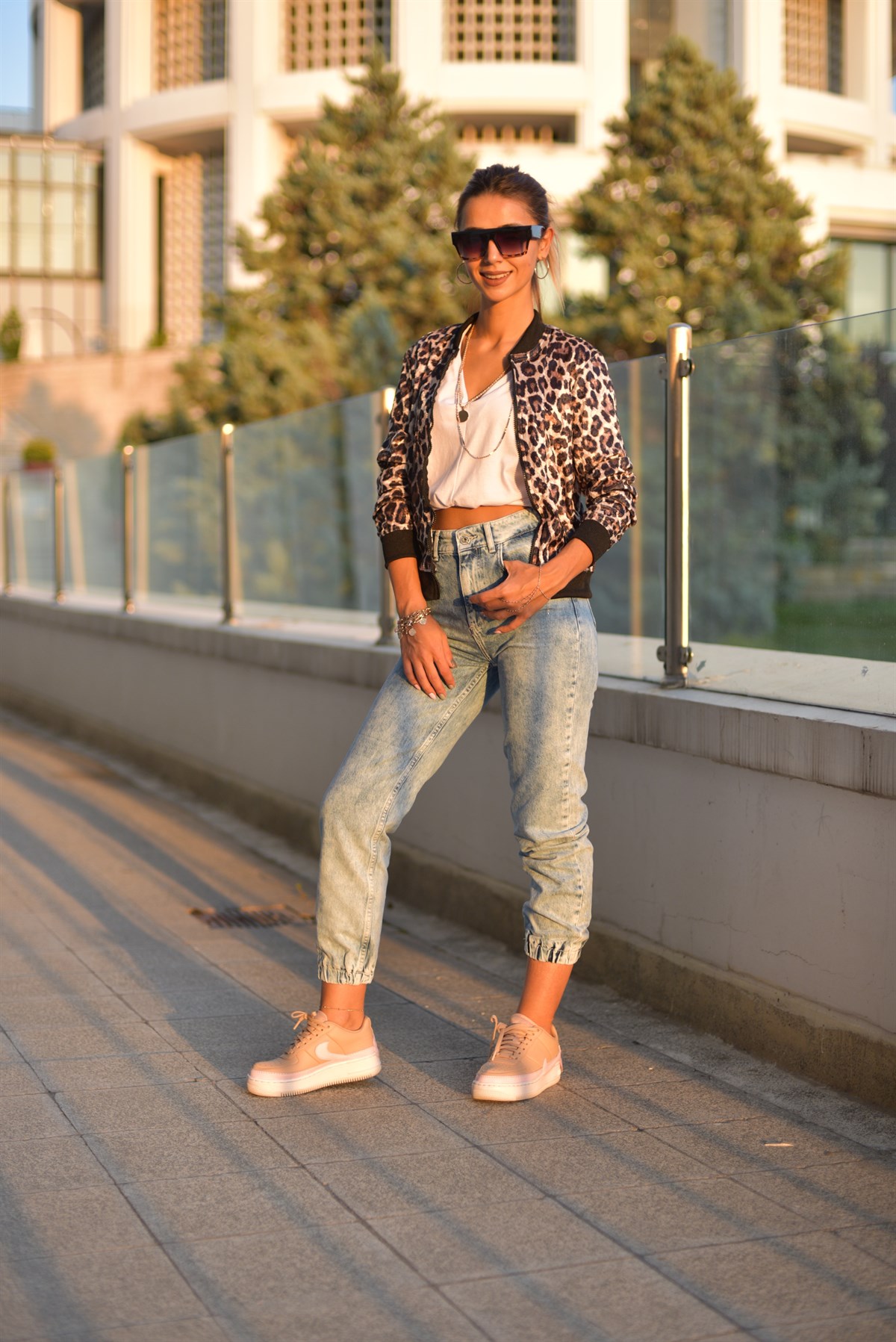 Lastikli Mom Jean
