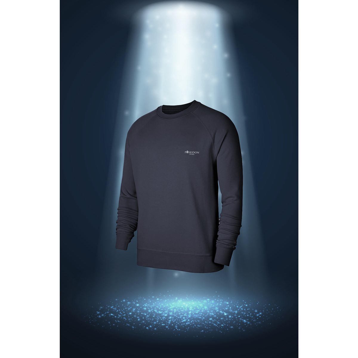 Büyük Beden Erkek Füme İnterlok Kumaş Basic Günlük Bisiklet Yaka Sweatshirt  3XL-10XL