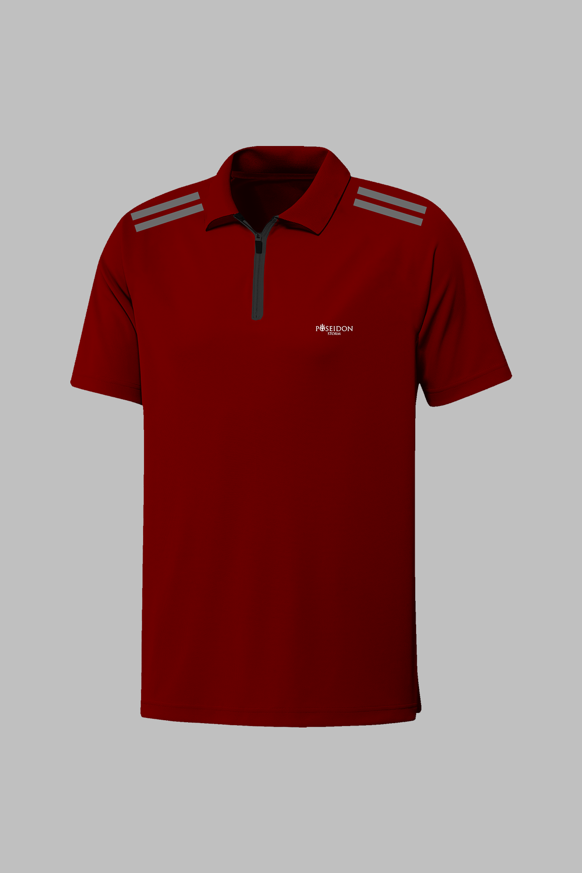 Erkek Bordo Vision Pro Kumaş Şık Rahat Konforlu Tshirt S-3XL