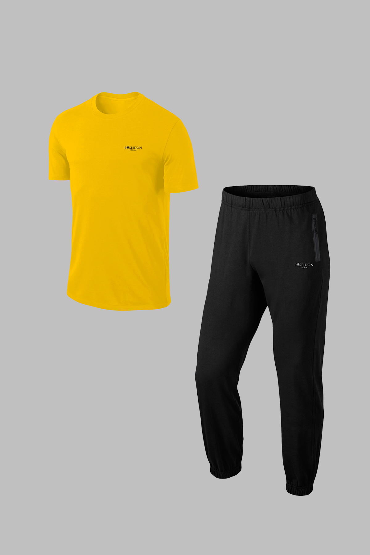 Erkek Kırmızı Özel Supra Penye Kumaş Kapüşonlu Fermuarlı Koşu Takımı S-3XL