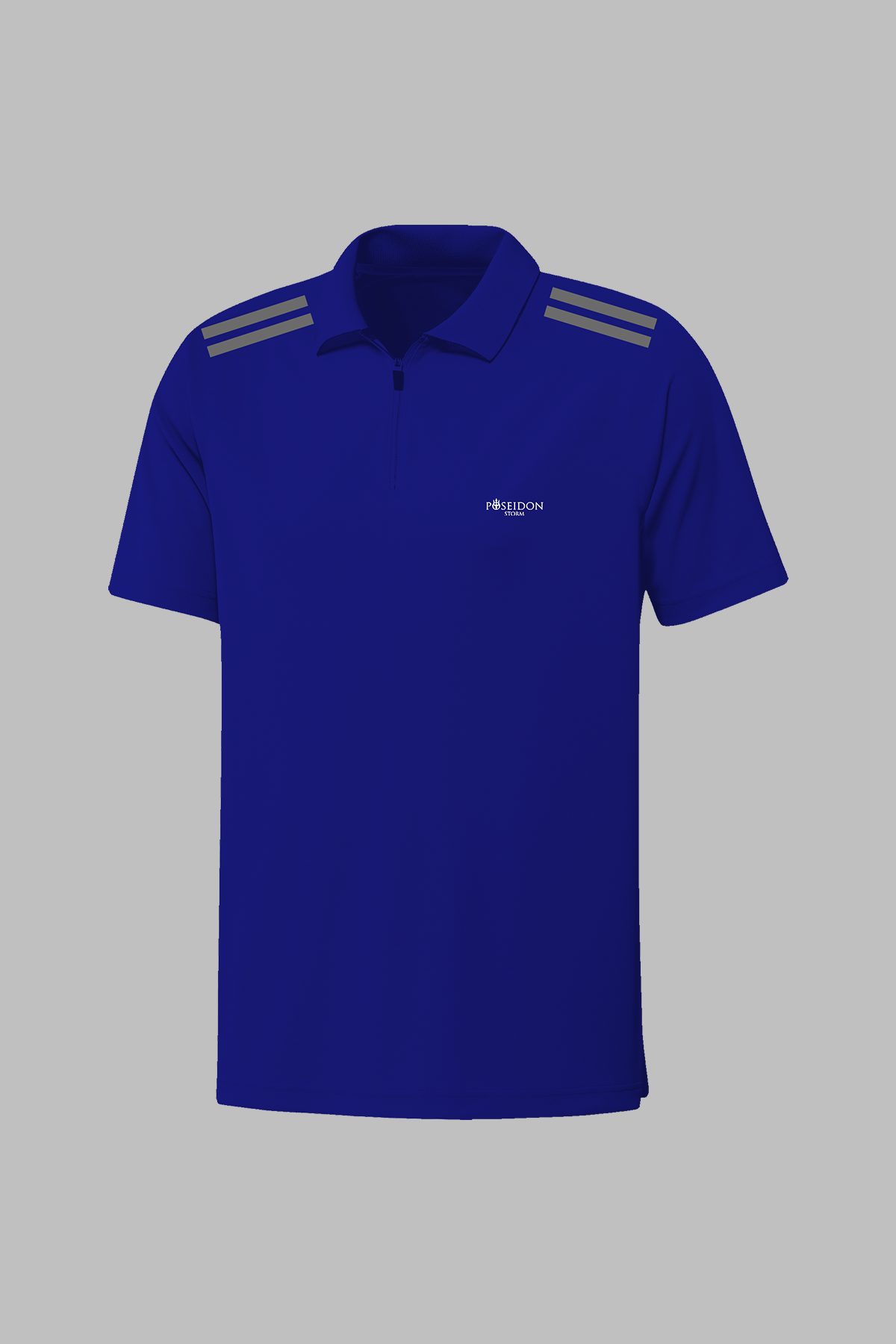 Erkek Mavi Vision Pro Kısa Kol T-shirt S-3XL