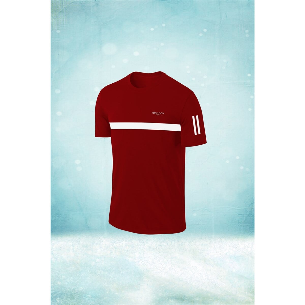 Oversize Erkek Bordo Dri-Fit Kumaş Yürüyüş ve Koşu için Konforlu Kısa Kol T-shirt   (4XL- 10XL)