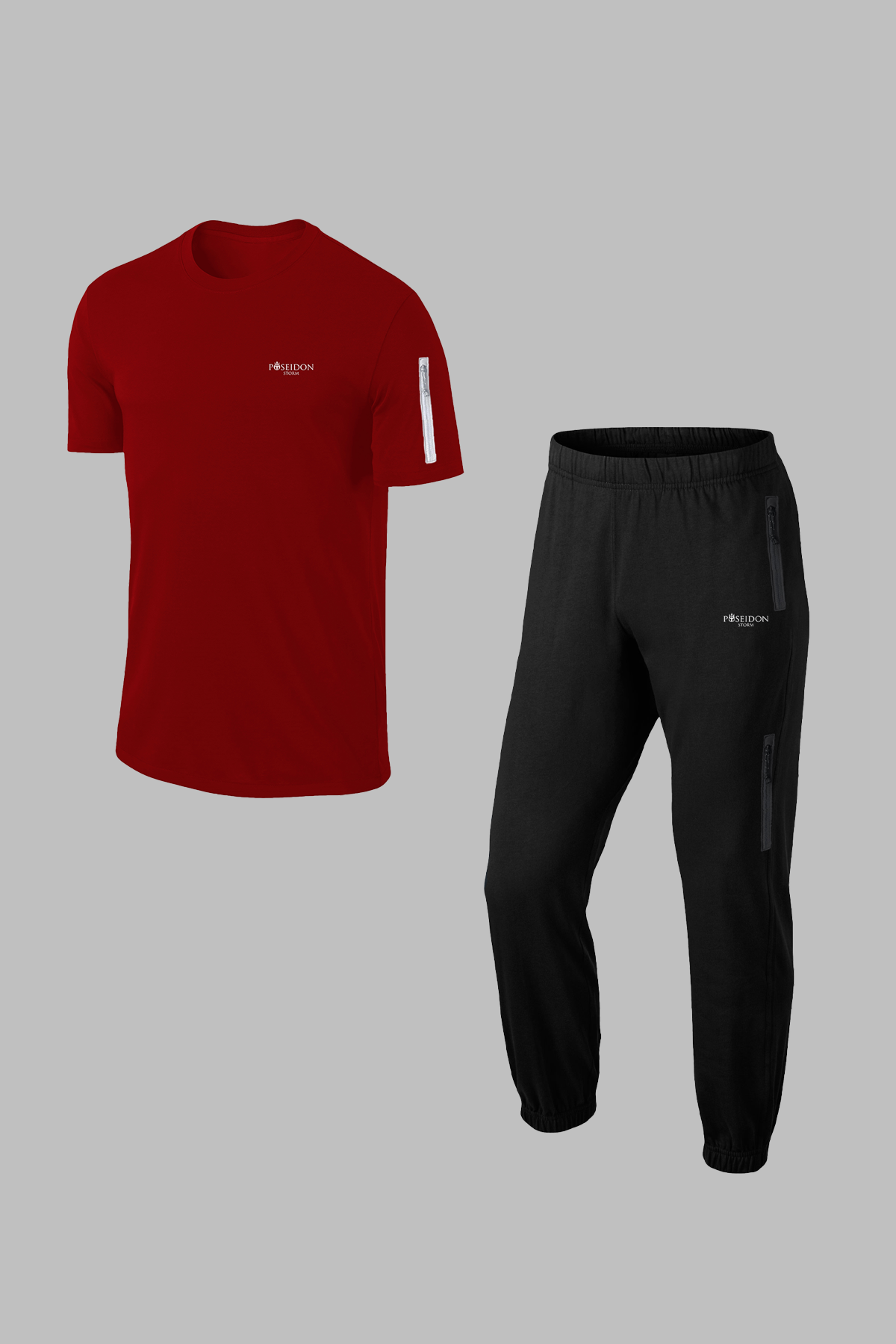 aBüyük Beden Erkek Bordo Özel Supra Penye Kumaş Kişiye Özel Şık Tasarım Eşofman Takımı 4XL-10XL