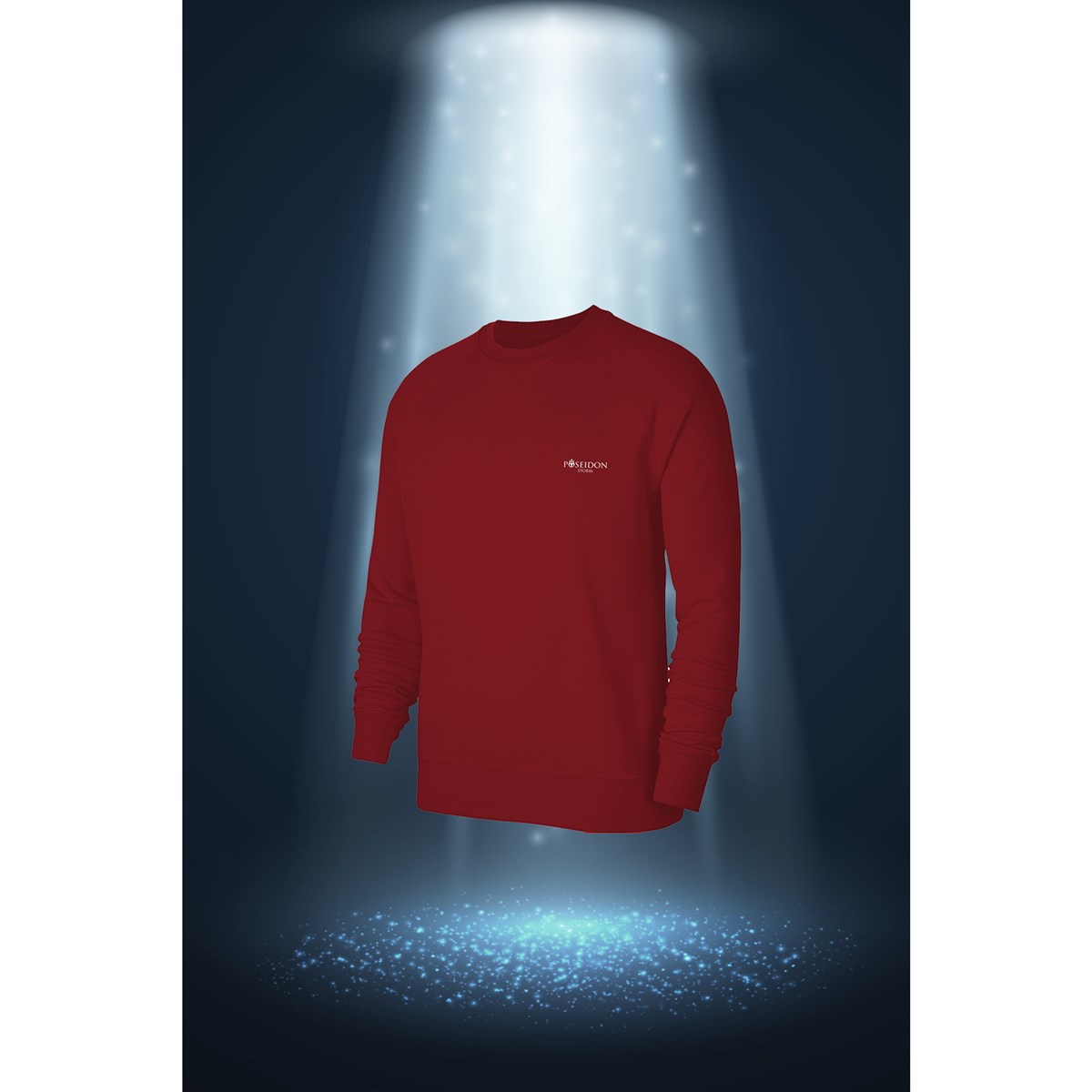Büyük Beden Erkek Bordo İnterlok Kumaş Düz Renk Uzun Kol Rahat Bisiklet Yaka Sweatshirt 3XL-10XL 
