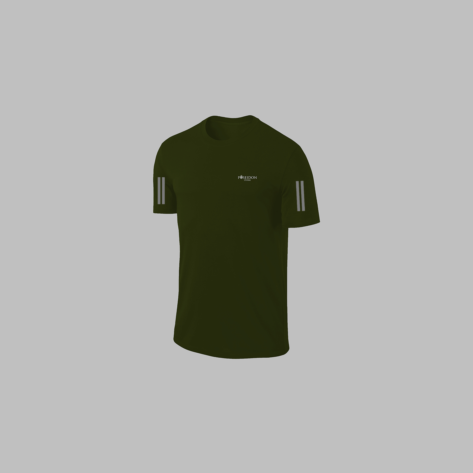 Büyük Beden Erkek Haki Supra Penye Kumaş Cepli Rahat Koşu ve Yürüyüş için Spor Seti   (4XL- 10XL)