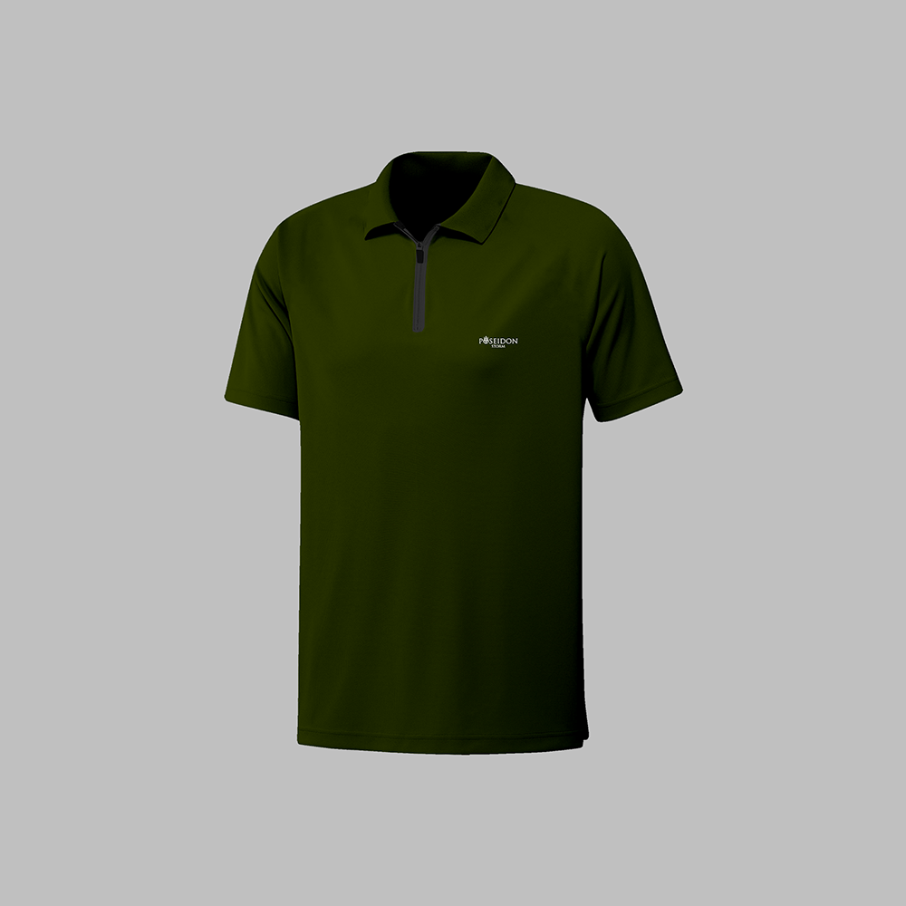Büyük Beden Erkek Haki Vision Pro Kumaş Yürüyüş için Konforlu Tişört  4XL-10XL