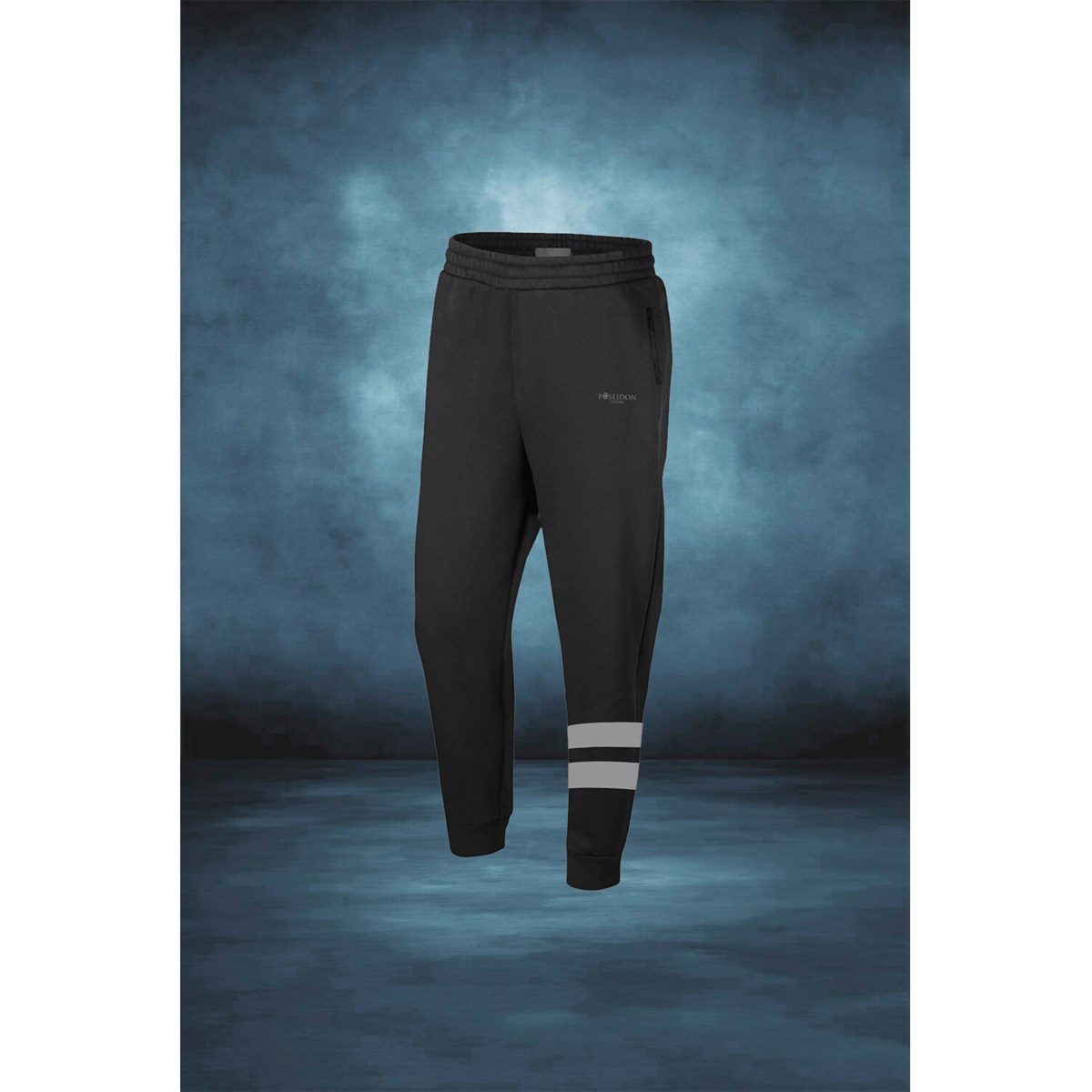 Erkek Antrasit Tech-Fleece Kumaş Özel Tasarım Eşofman Altı S-3XL