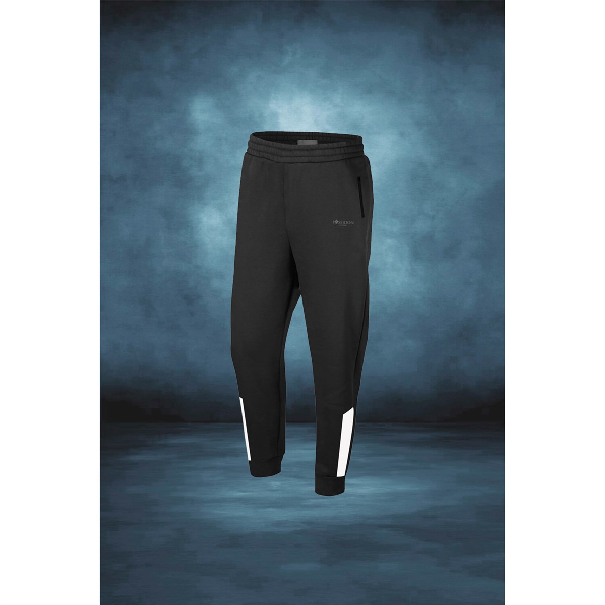 Erkek Antrasit Tech-Fleece Kumaş Rahat Günlük Sporcu Eşofman Altı S-3XL