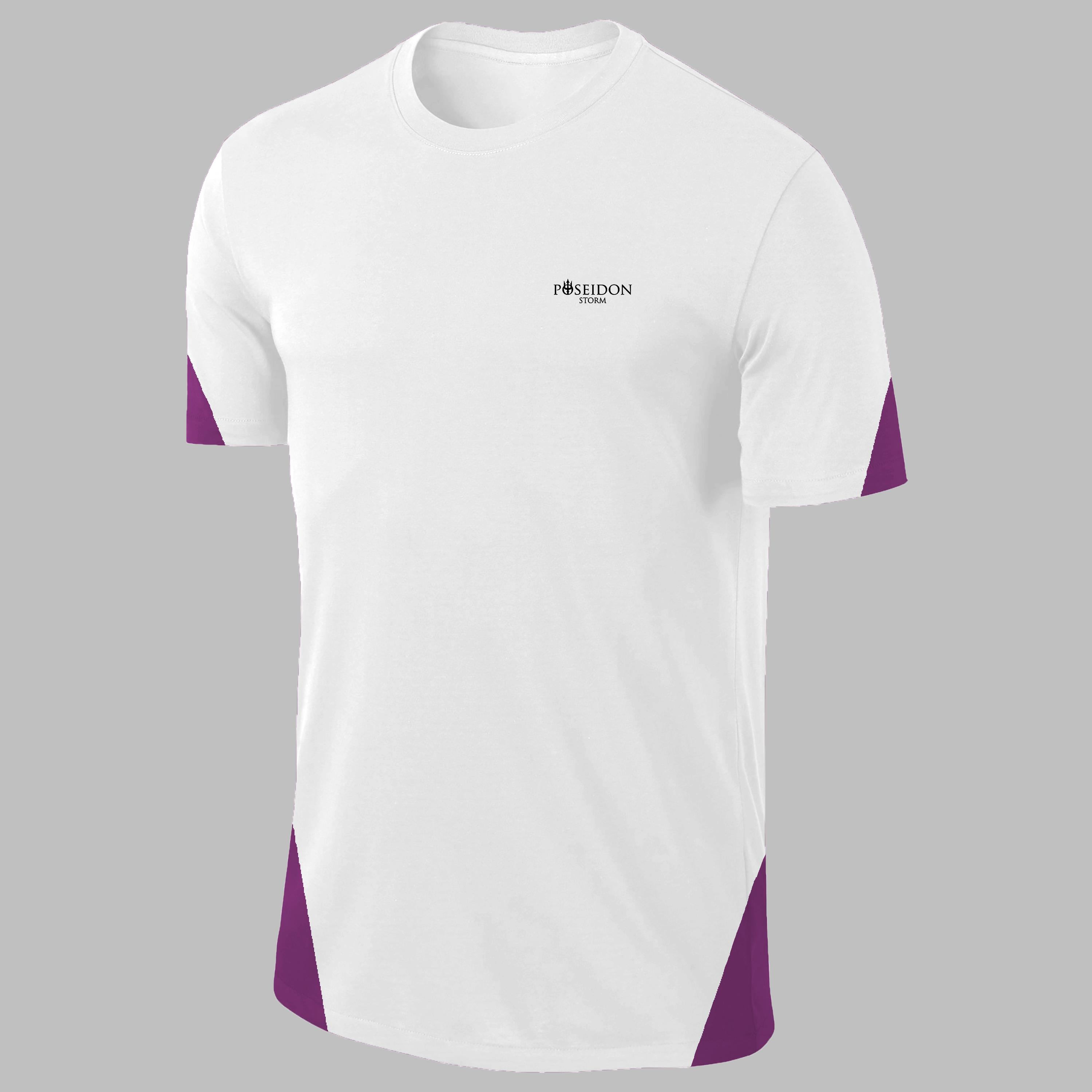 Erkek Beyaz Dri-Fit Kumaş Fit Yuvarlak Yaka Kısa Kol T-shirt S-3XL