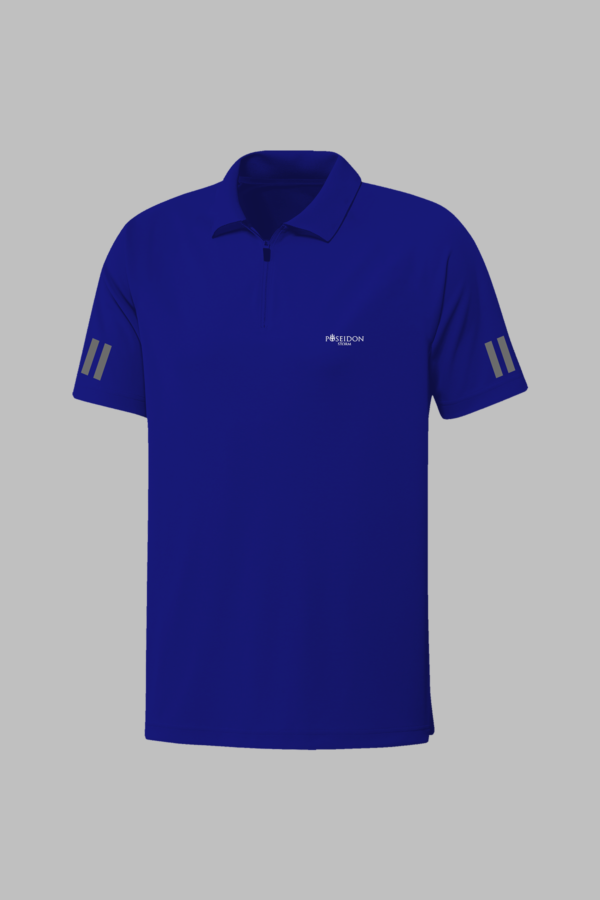 Erkek Mavi Vision Prı Kumaş Fit Düz Kısa Kol Tişört S-3XL