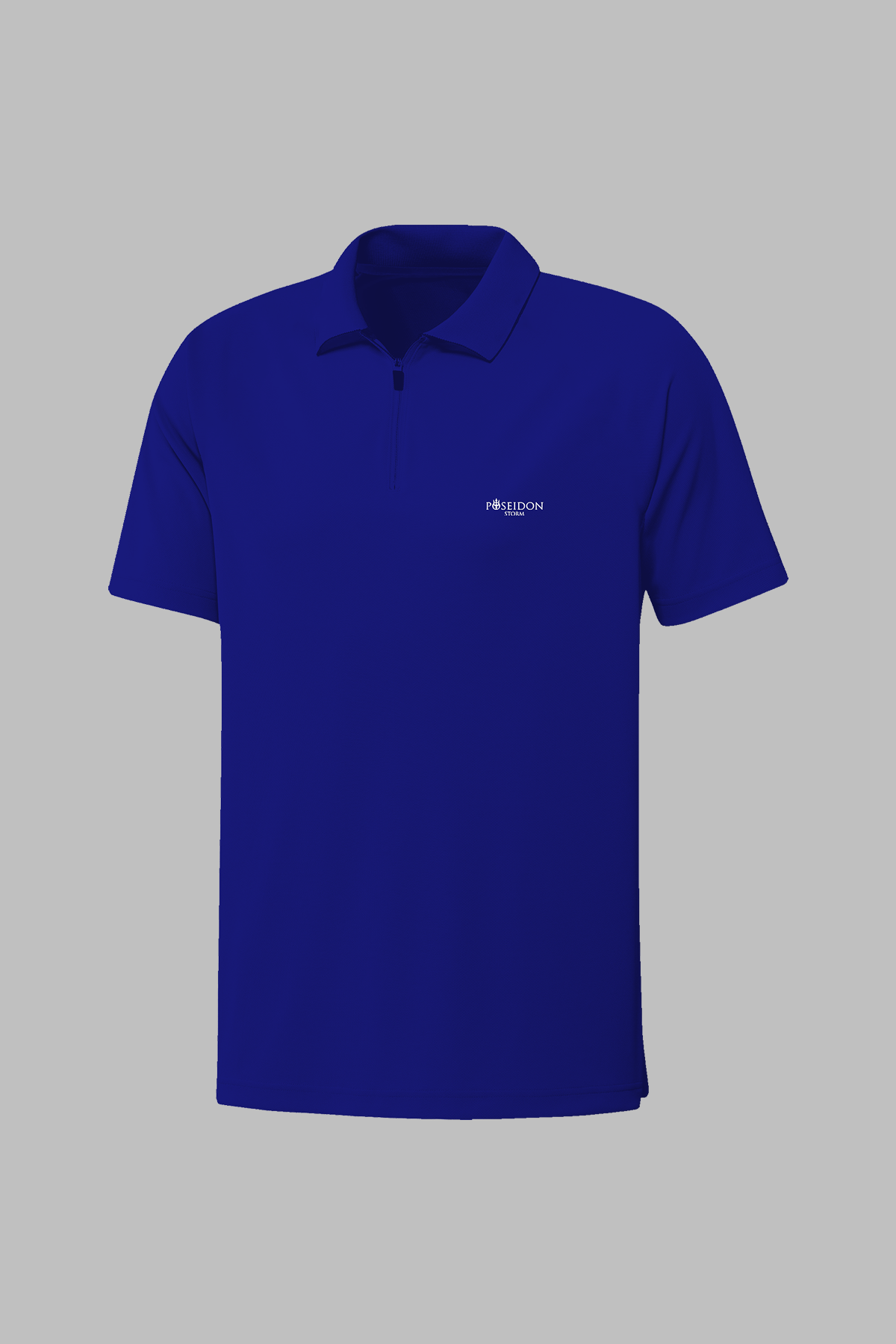 Erkek Mavi Vision Pro Kumaş Fit Kısa Kol T-shirt S-3XL
