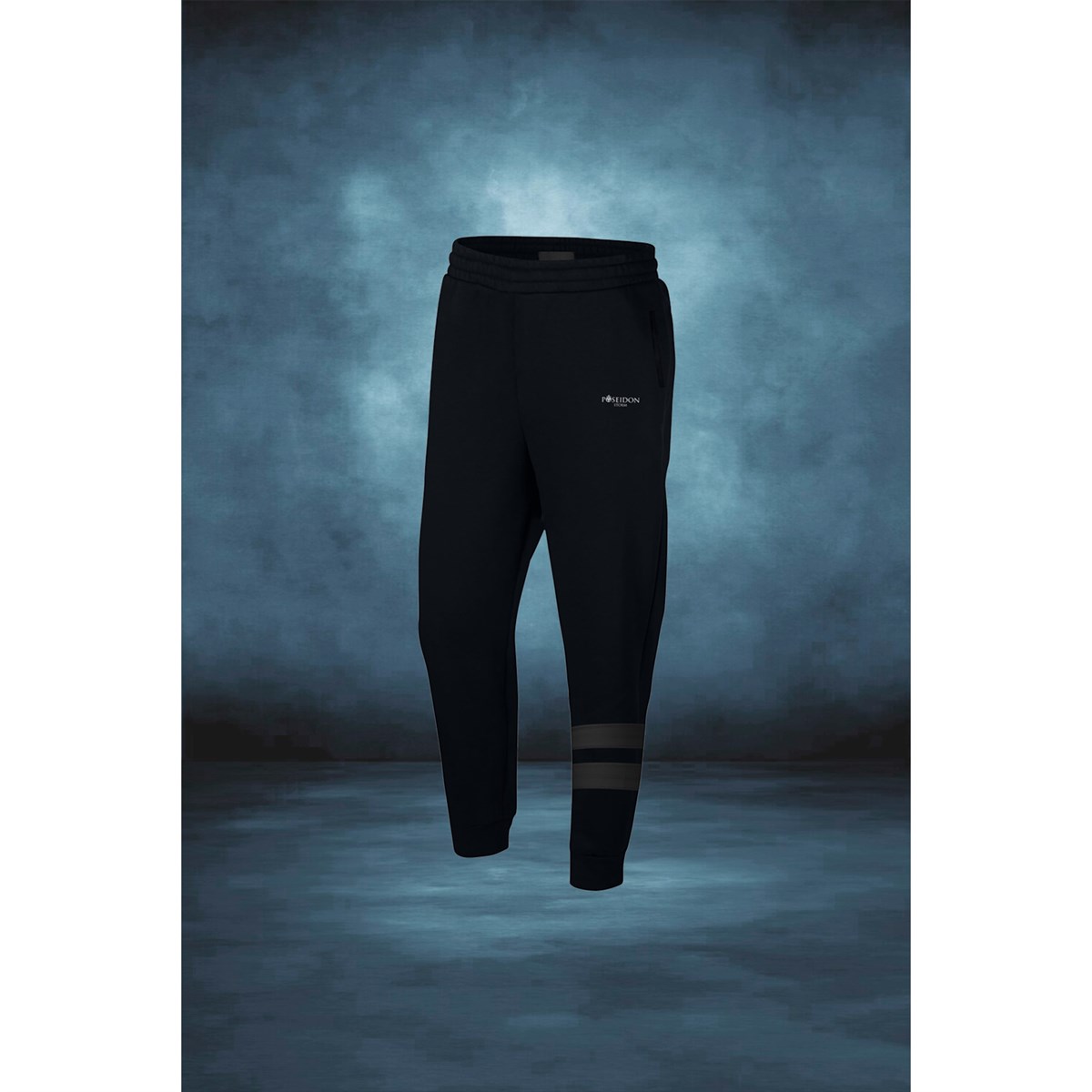 Erkek Siyah Tech-Fleece Kumaş Rahat Yürüyüş için Eşofman Altı  S-3XL