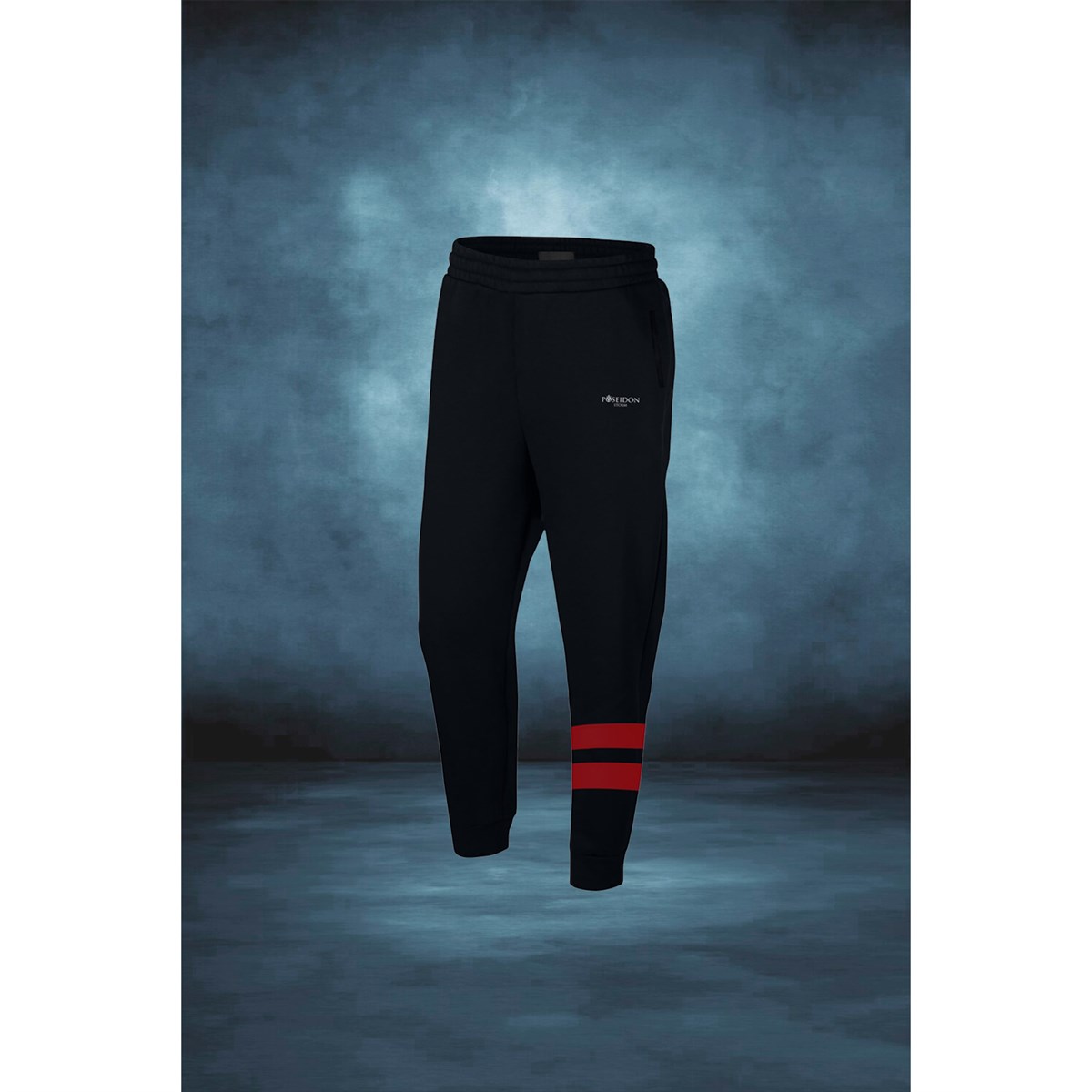 Erkek Siyah Tech-Fleece Kumaş Yürüyüş Ve Koşu için Eşofman Altı S-3XL