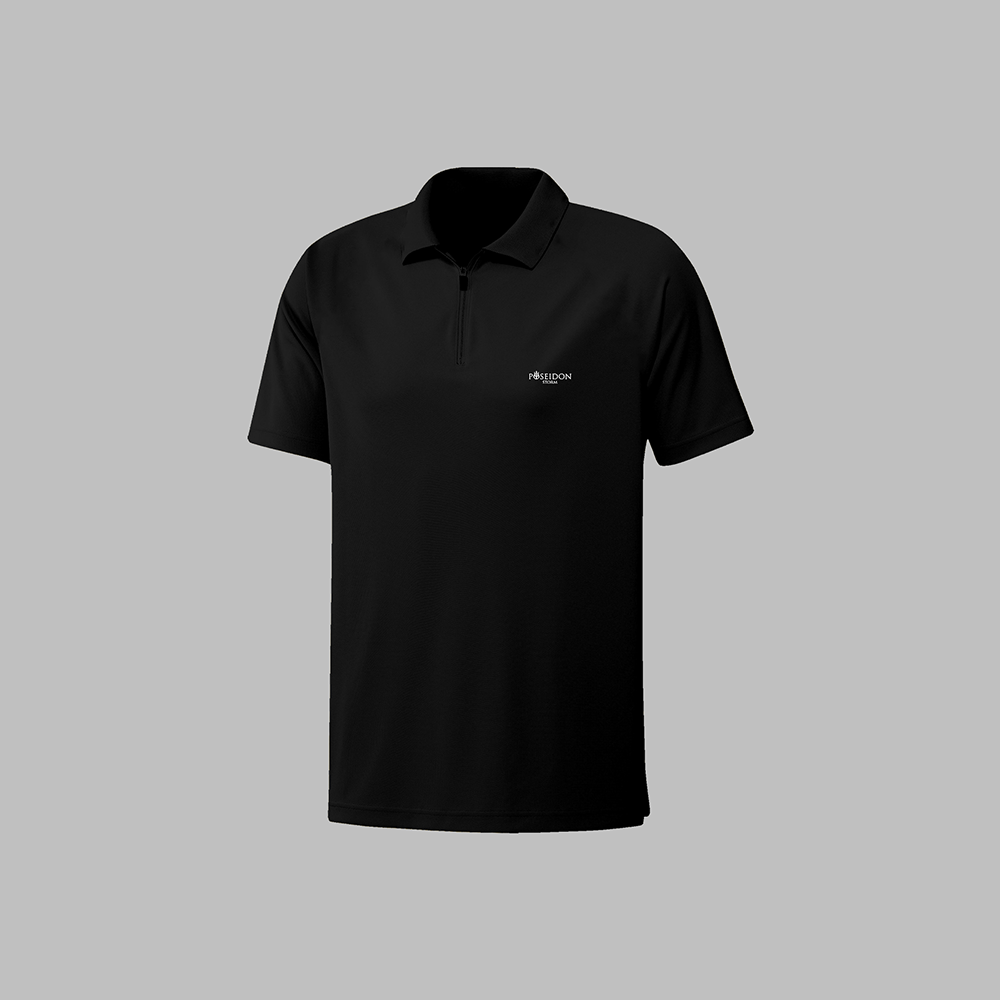 Erkek Siyah Vision Pro Kuma Kısa Kol Günlük Rahat Tişört S-3XL