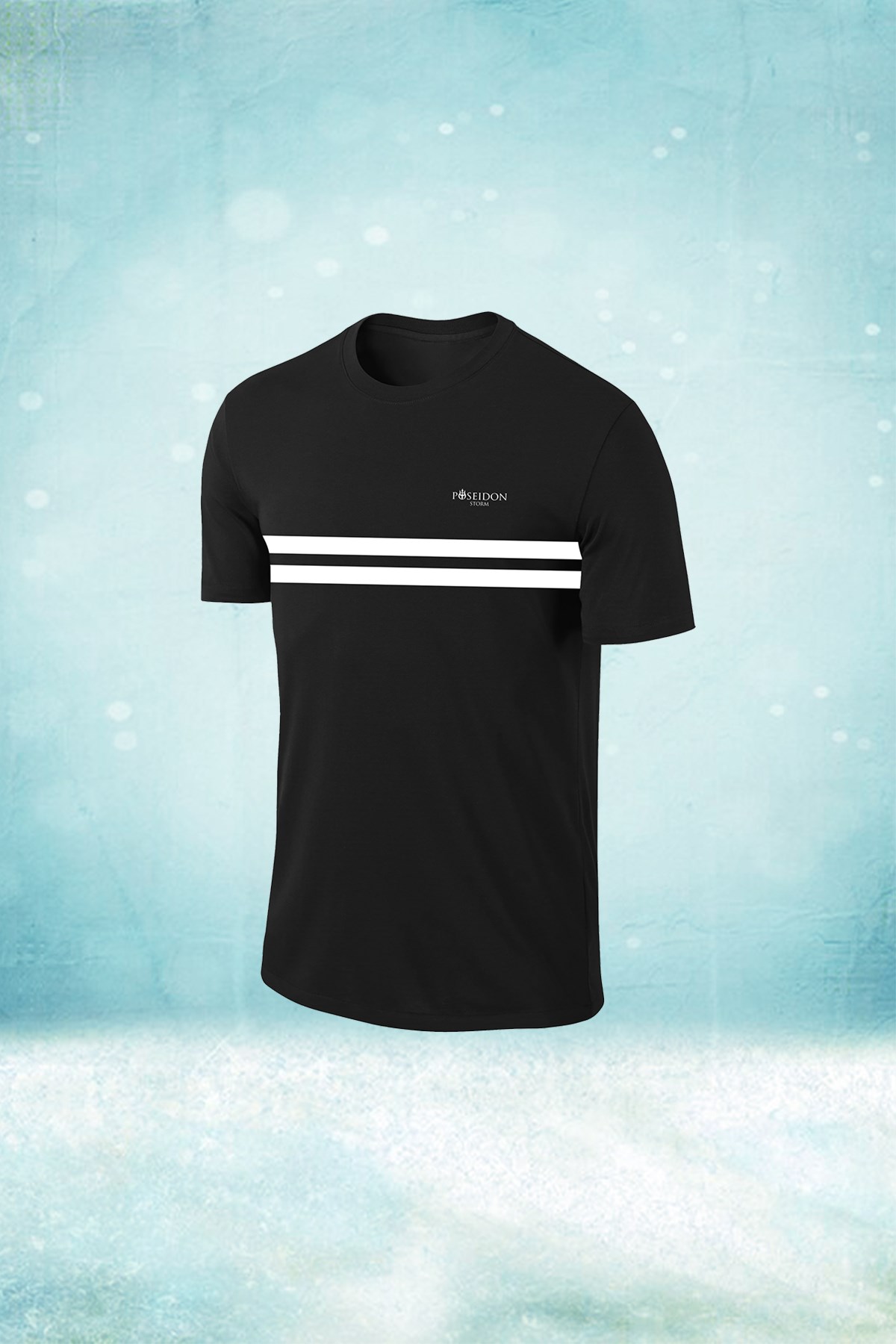 Oversize Erkek Siyah Dri-Fit Kumaş Düz Konforlu  Kısa Kol T-shirt   (4XL- 10XL)