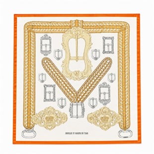 Nişantaşı Butik 60X60 FULAR DESEN24