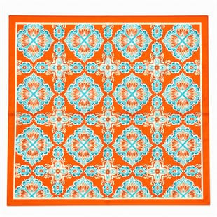 Nişantaşı Butik 60X60 FULAR DESEN25