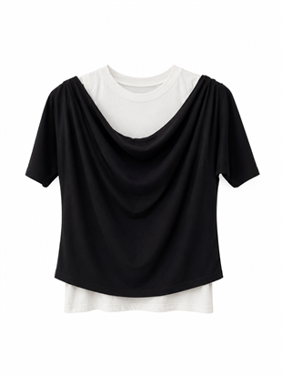 Nişantaşı Butik ATLET BLUZ 2Lİ SET SİYAH