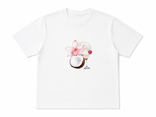Nişantaşı Butik COCONUT BASKI TSHİRT