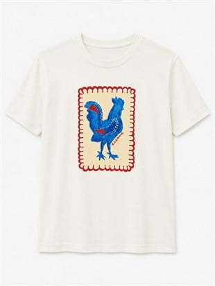 Nişantaşı Butik HOROZ BASKILI TSHİRT