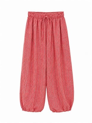 Nişantaşı Butik KIRMIZI PÖTİKARE PANT