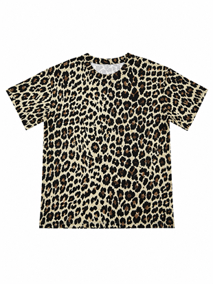 Nişantaşı Butik LEOPAR DESEN TSHİRT
