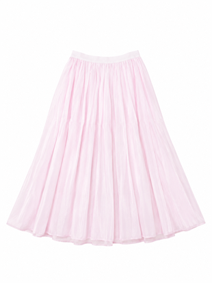 Nişantaşı Butik Pembe uzun etek 