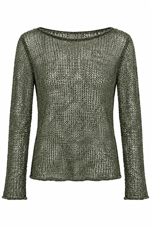 Nişantaşı Butik SİM GEÇİŞLİ FİLE MERSERİZE HAKİ