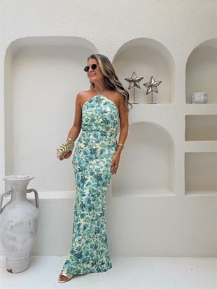 Nişantaşı Butik SIRT DETAY LADY BALIK ELBİSE