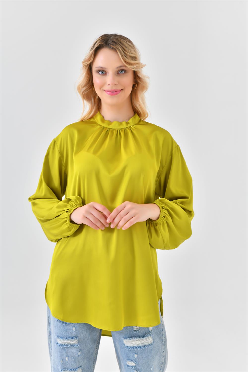 FTZ Women Kadın Tunik  Asit 30523