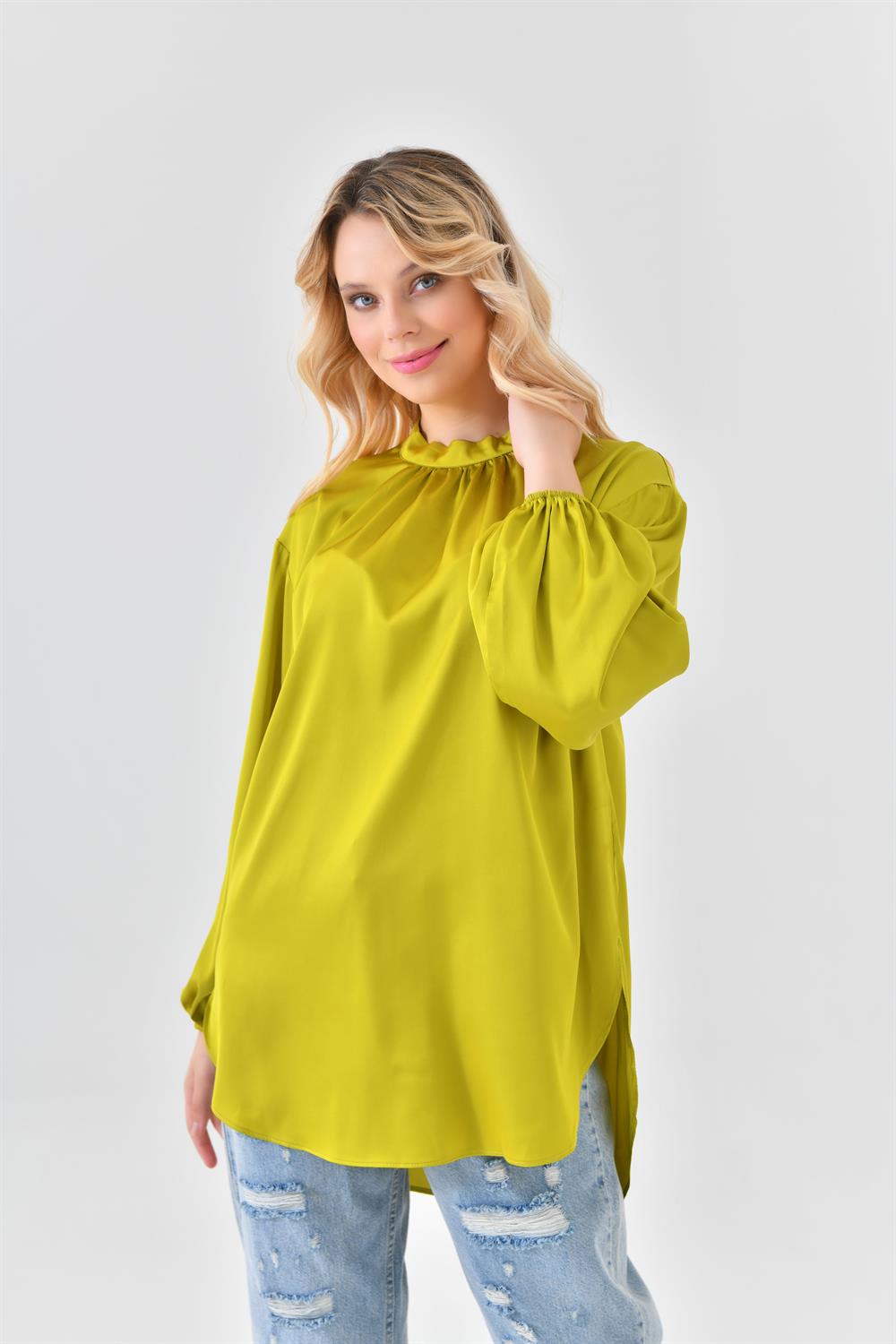 FTZ Women Kadın Tunik  Asit 30523