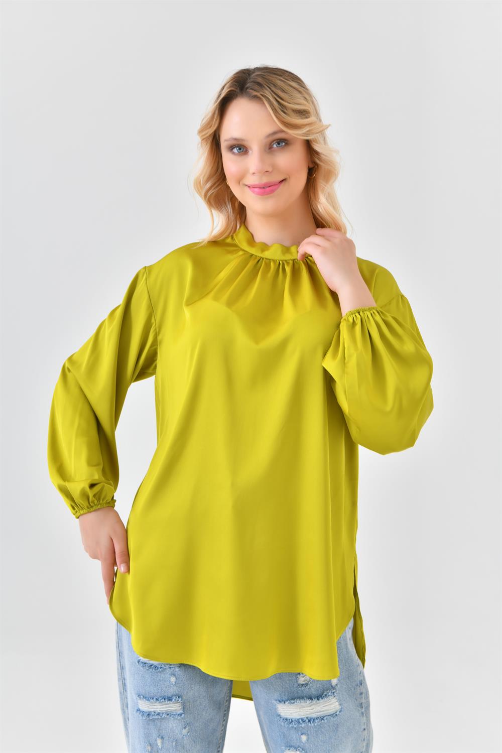 FTZ Women Kadın Tunik  Asit 30523