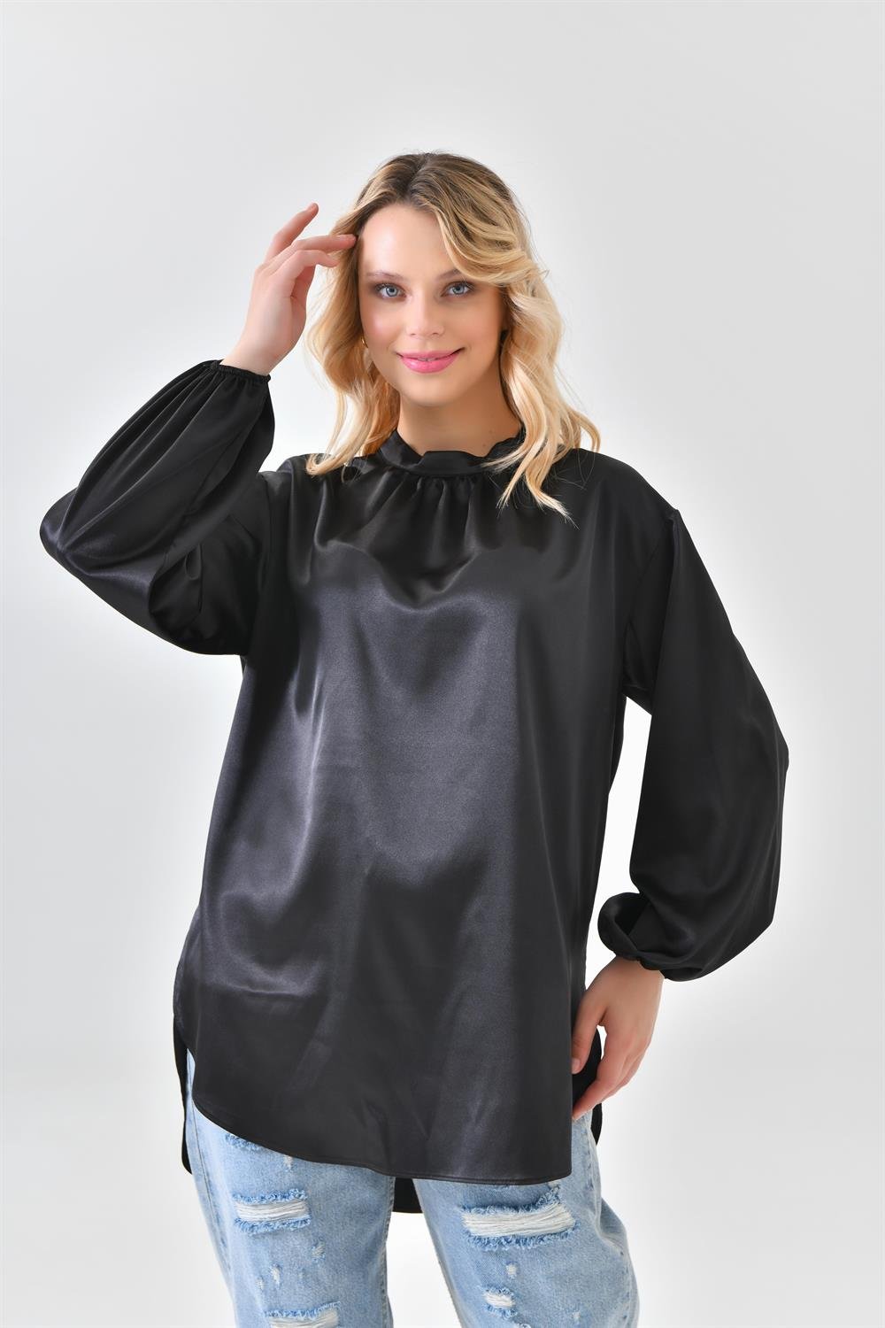 FTZ Women Kadın Tunik  Siyah 30523