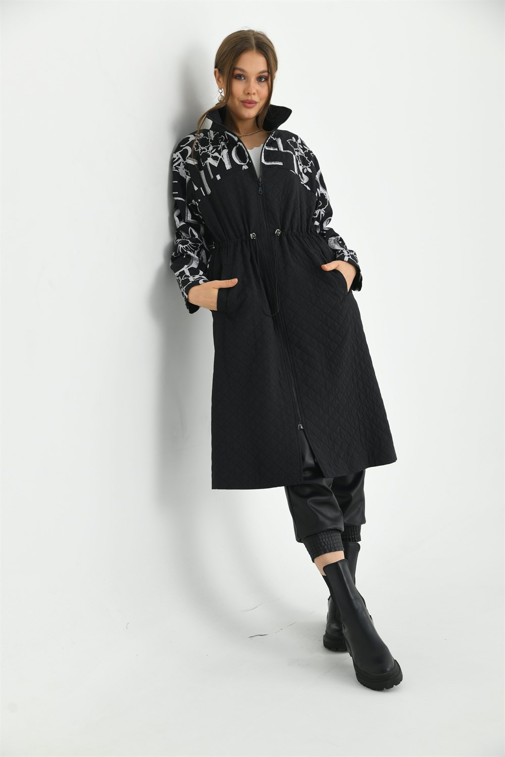 FTZ Women Kadın Capitone Cap  Siyah 30250