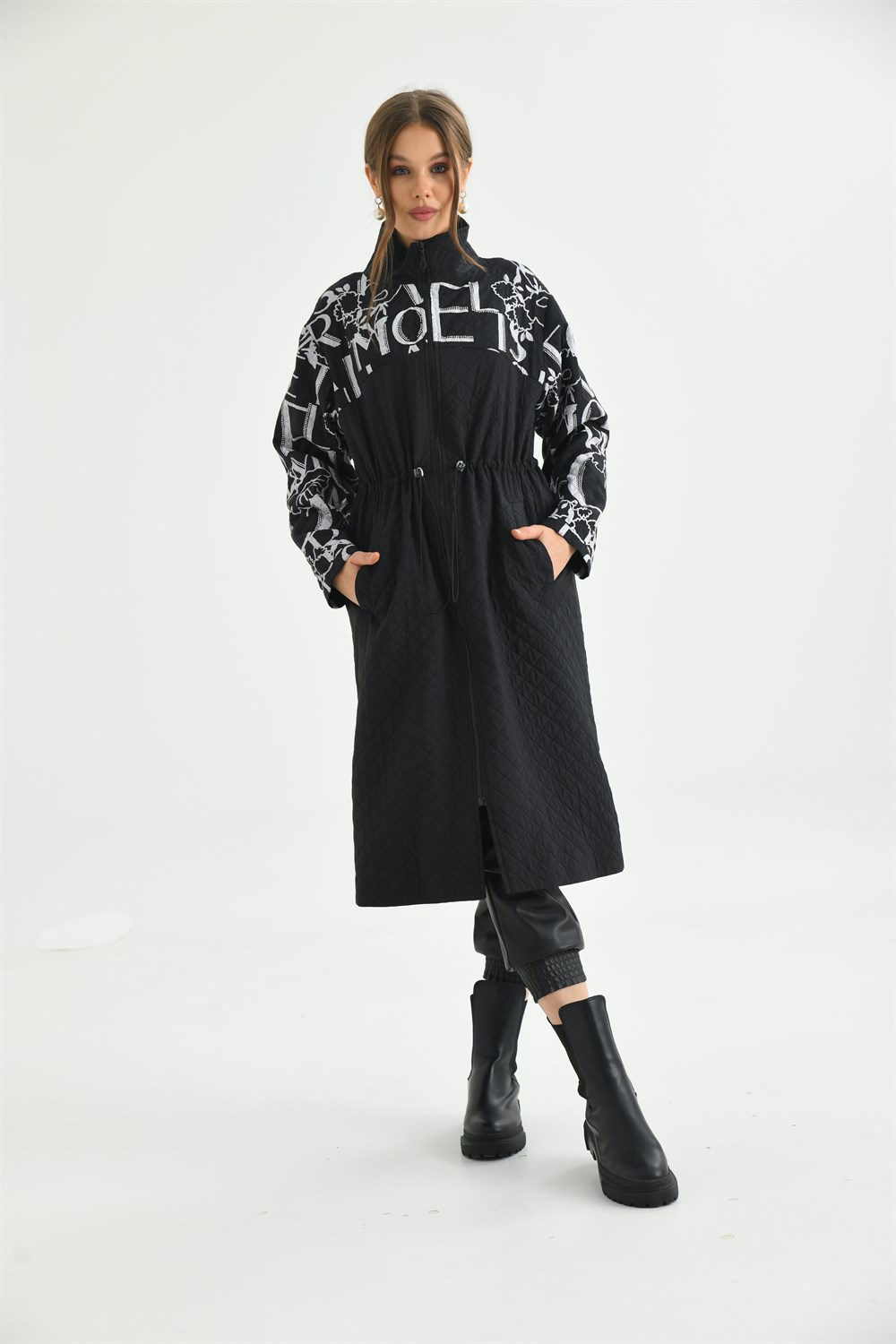 FTZ Women Kadın Capitone Cap  Siyah 30250