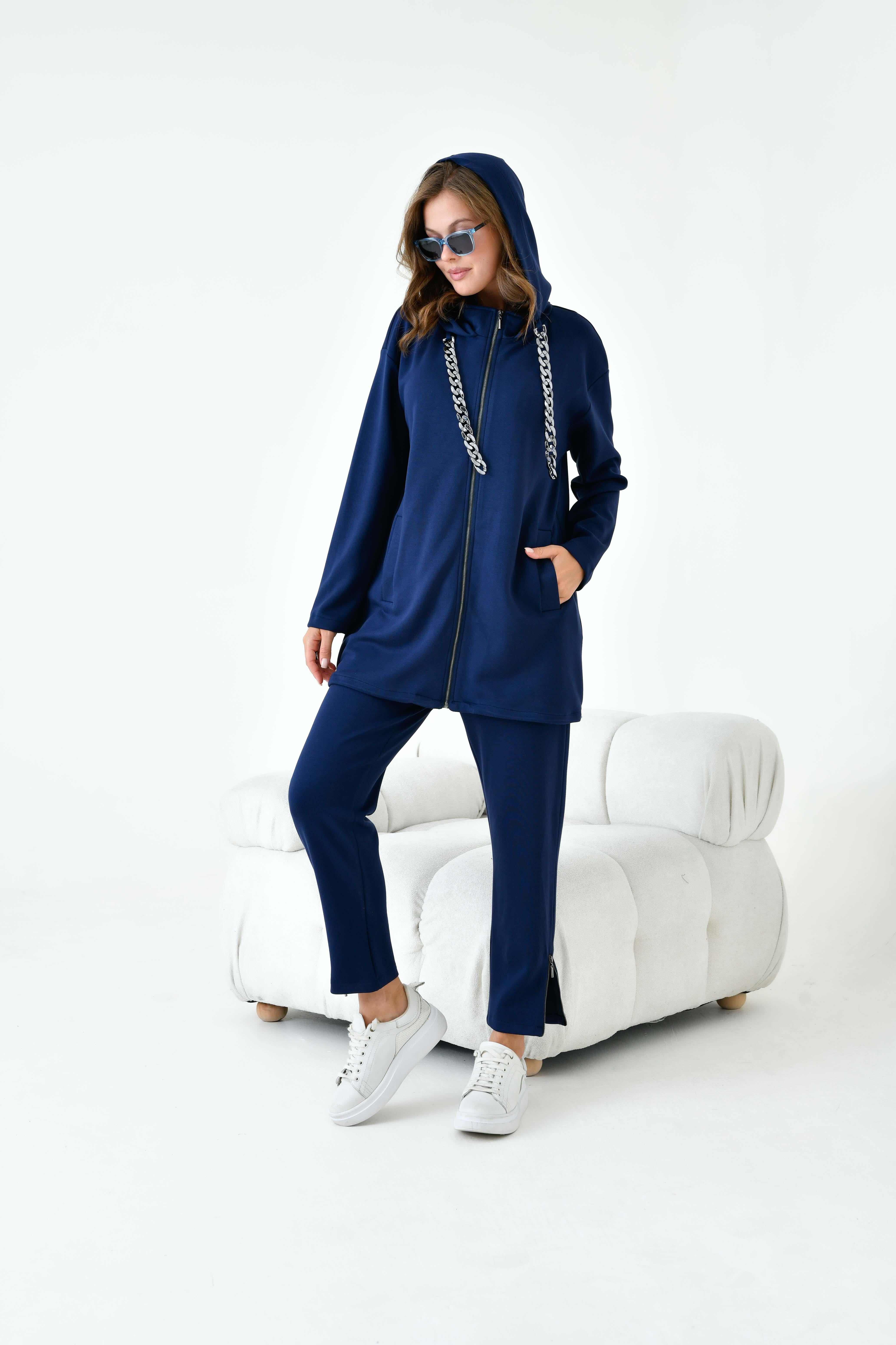 FTZ Women Kadın İkili Takım  Lacivert 30908