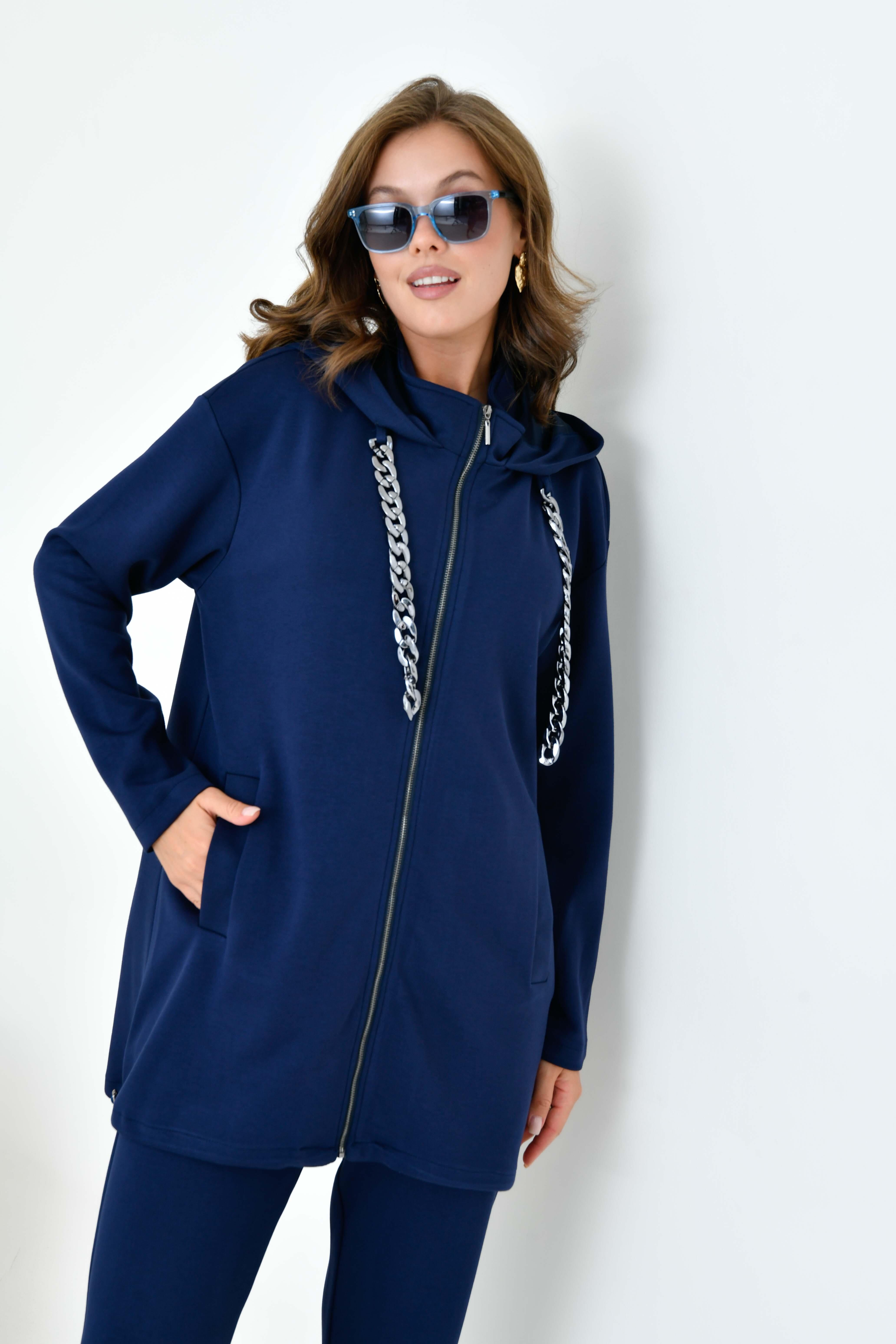 FTZ Women Kadın İkili Takım  Lacivert 30908