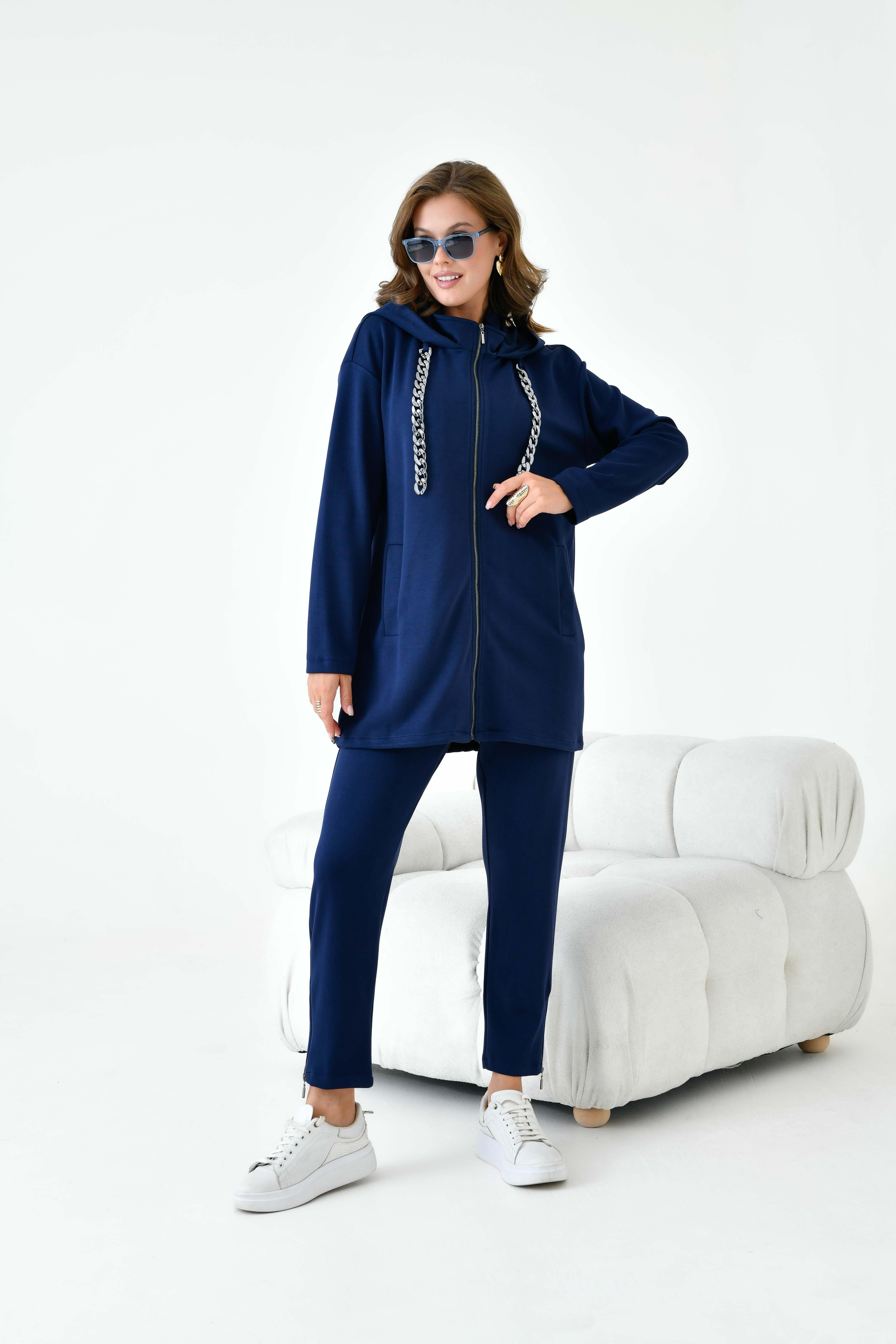 FTZ Women Kadın İkili Takım  Lacivert 30908