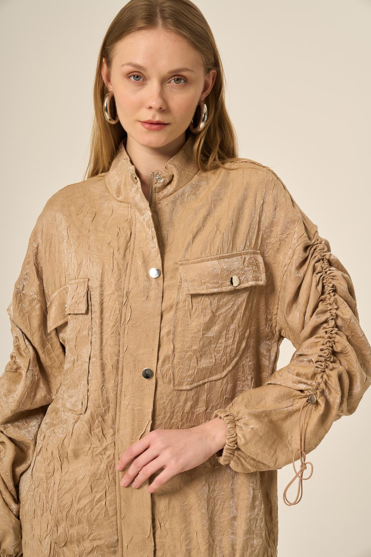 FTZ Women Kadın Craş Takım  Beige 31117