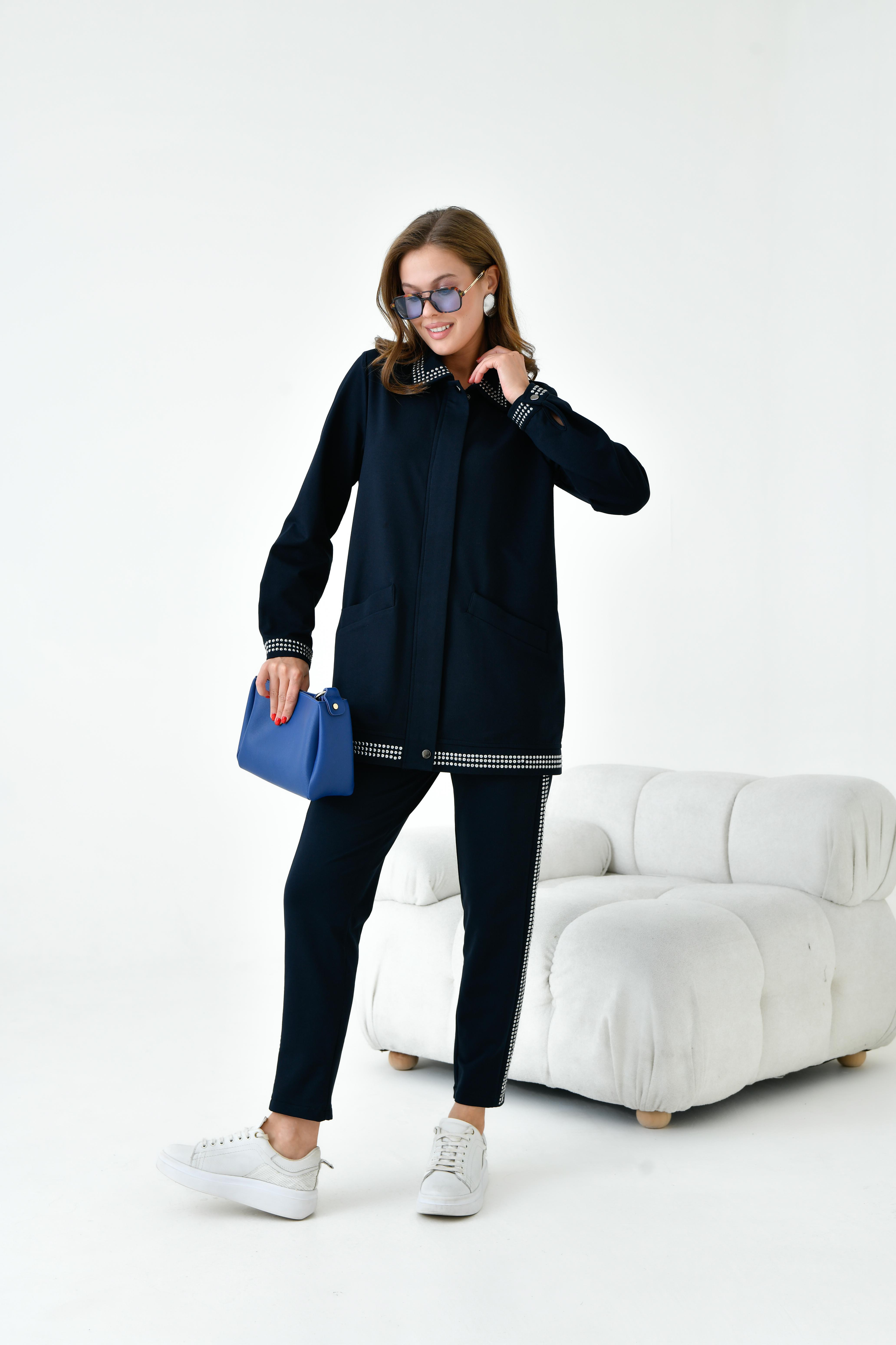 FTZ Women Kadın İki İp Takım  Lacivert 30924