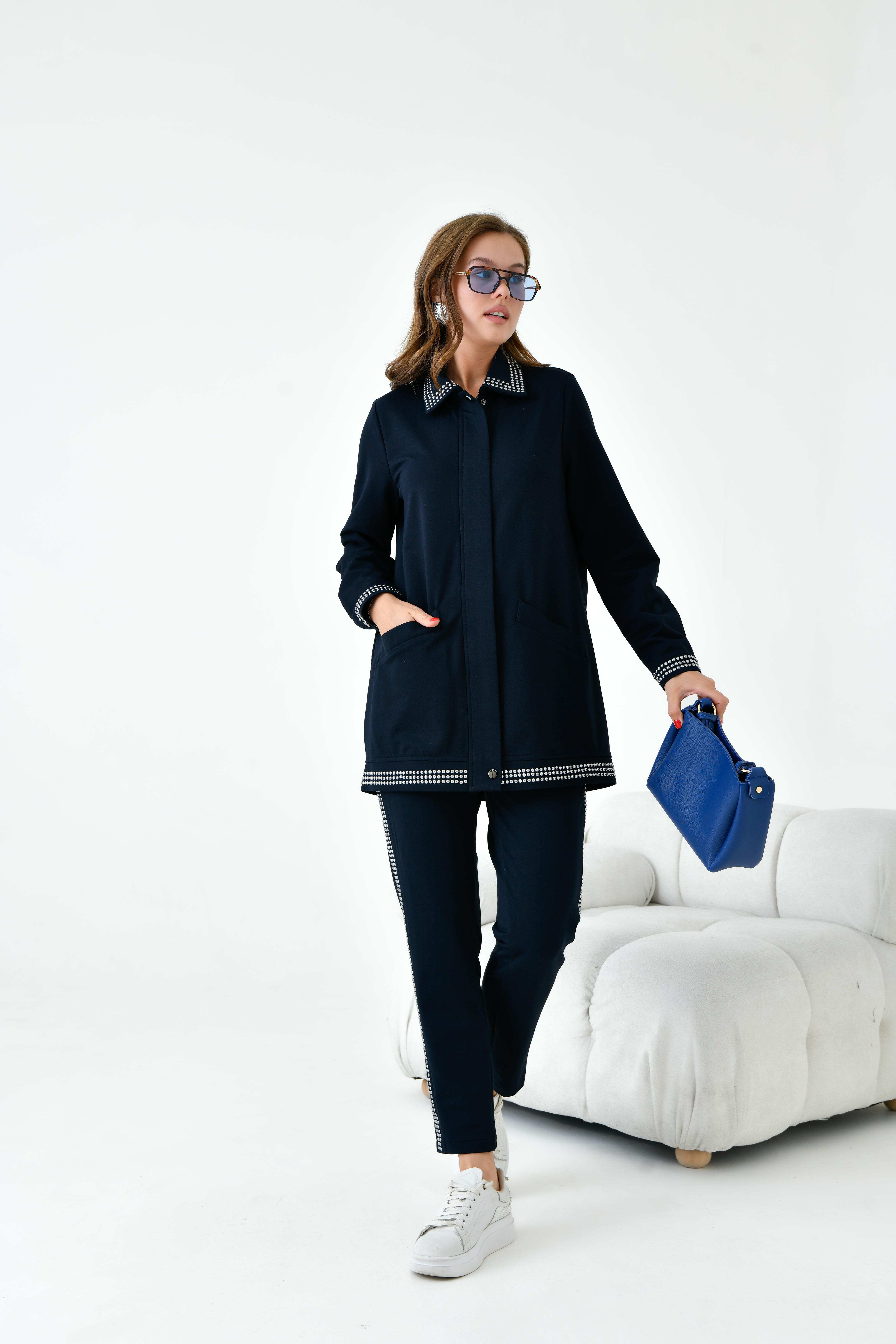 FTZ Women Kadın İki İp Takım  Lacivert 30924