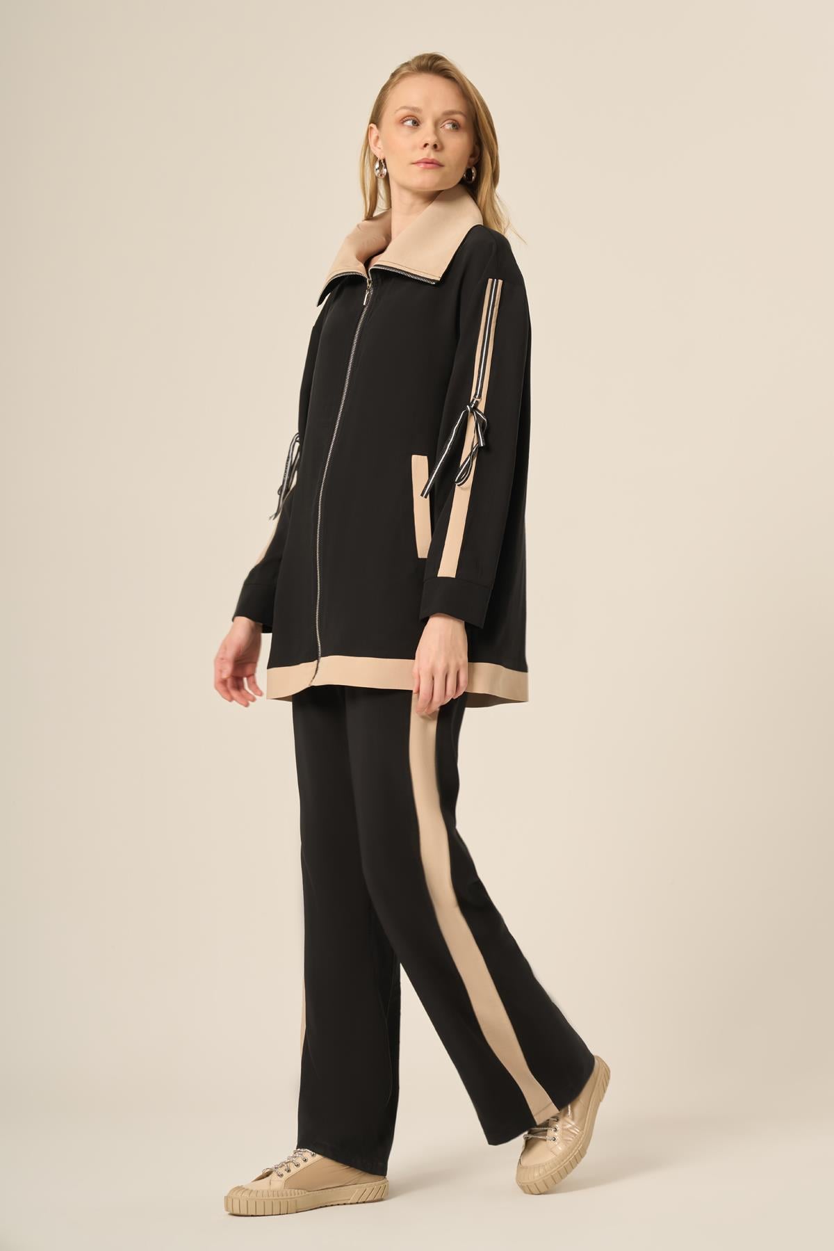FTZ Women Kadın Kupra Takım  Beige 31119