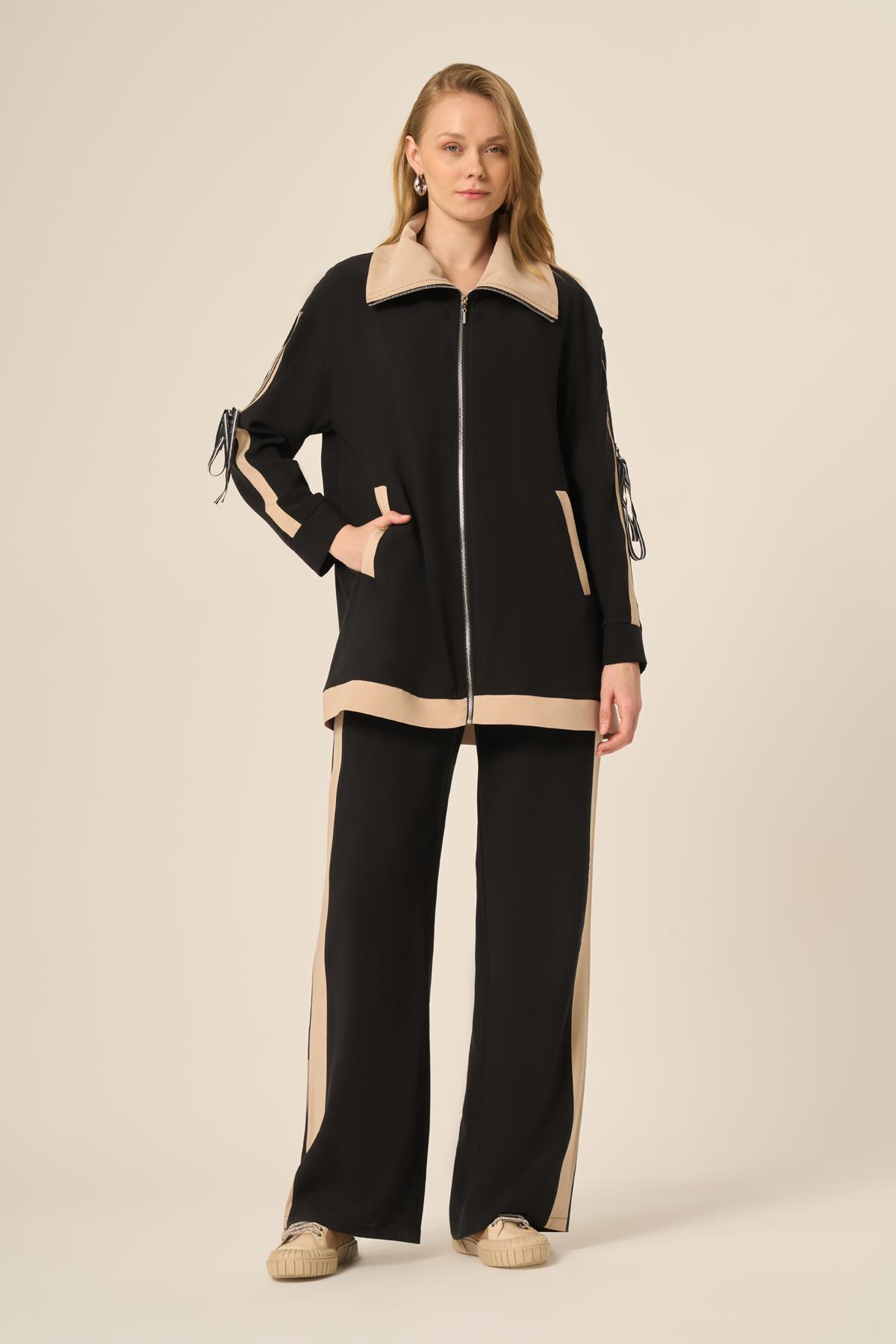 FTZ Women Kadın Kupra Takım  Beige 31119