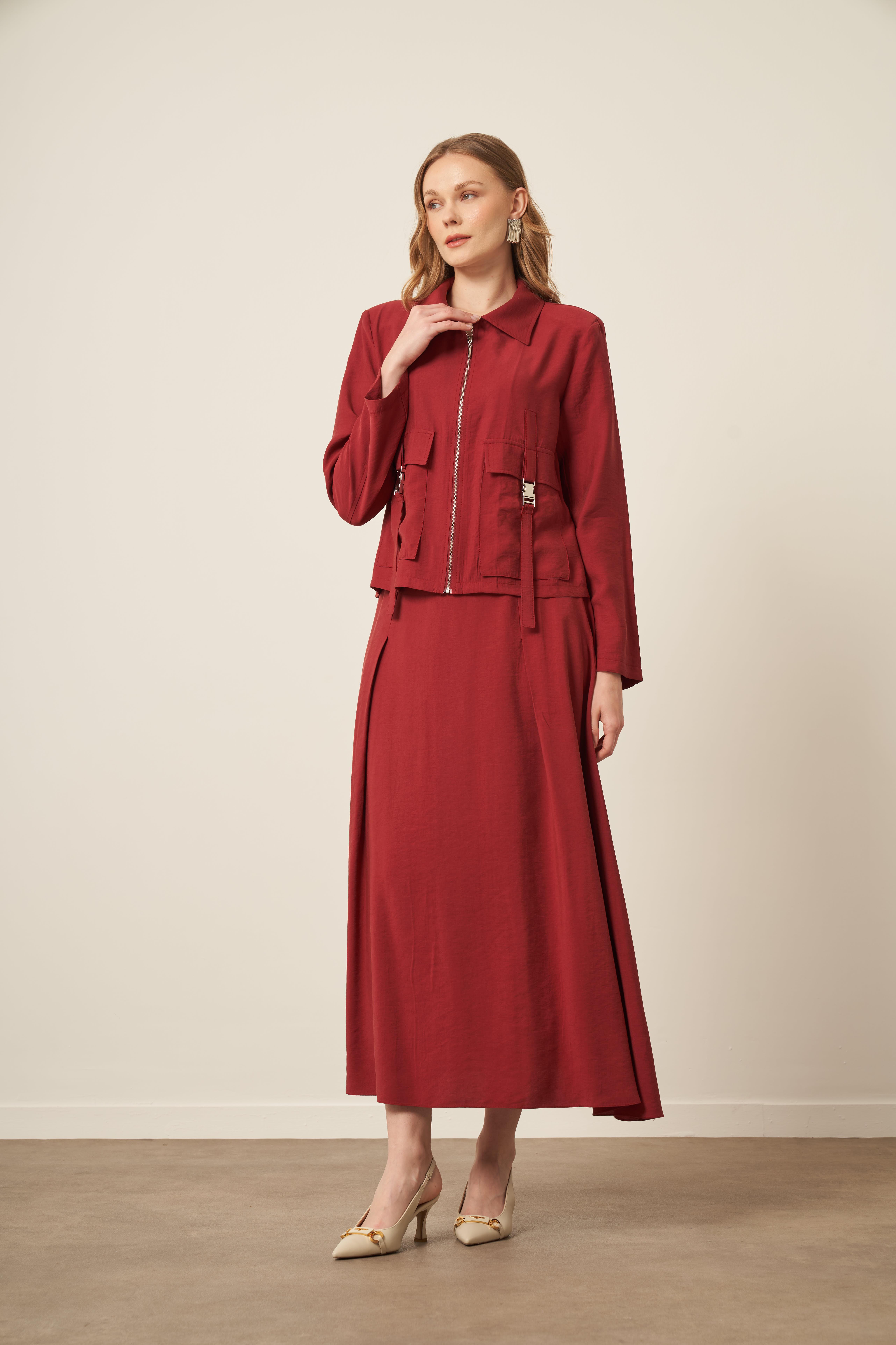FTZ Women Kadın Kupra Takım  Bordo 31153
